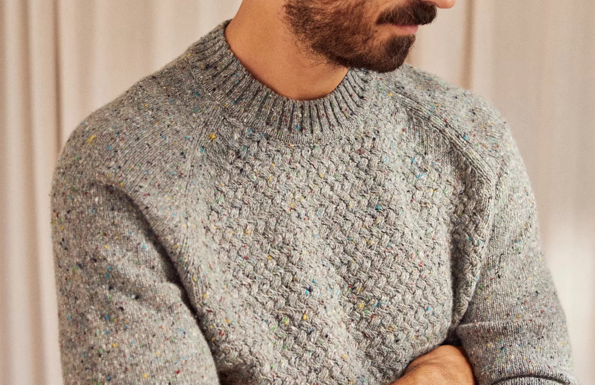 TWOTHIRDS Knits-Langli Gris