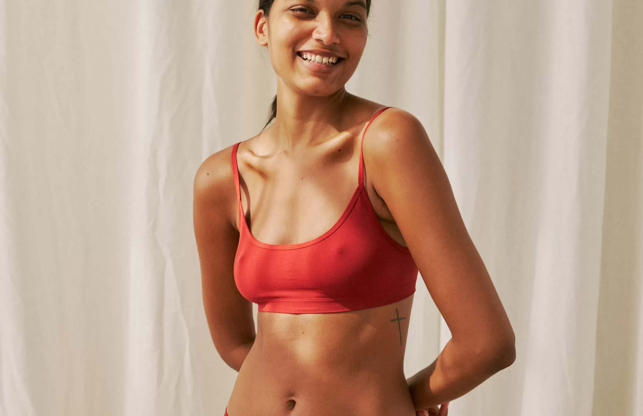 TWOTHIRDS Underwear-Langor Rouge