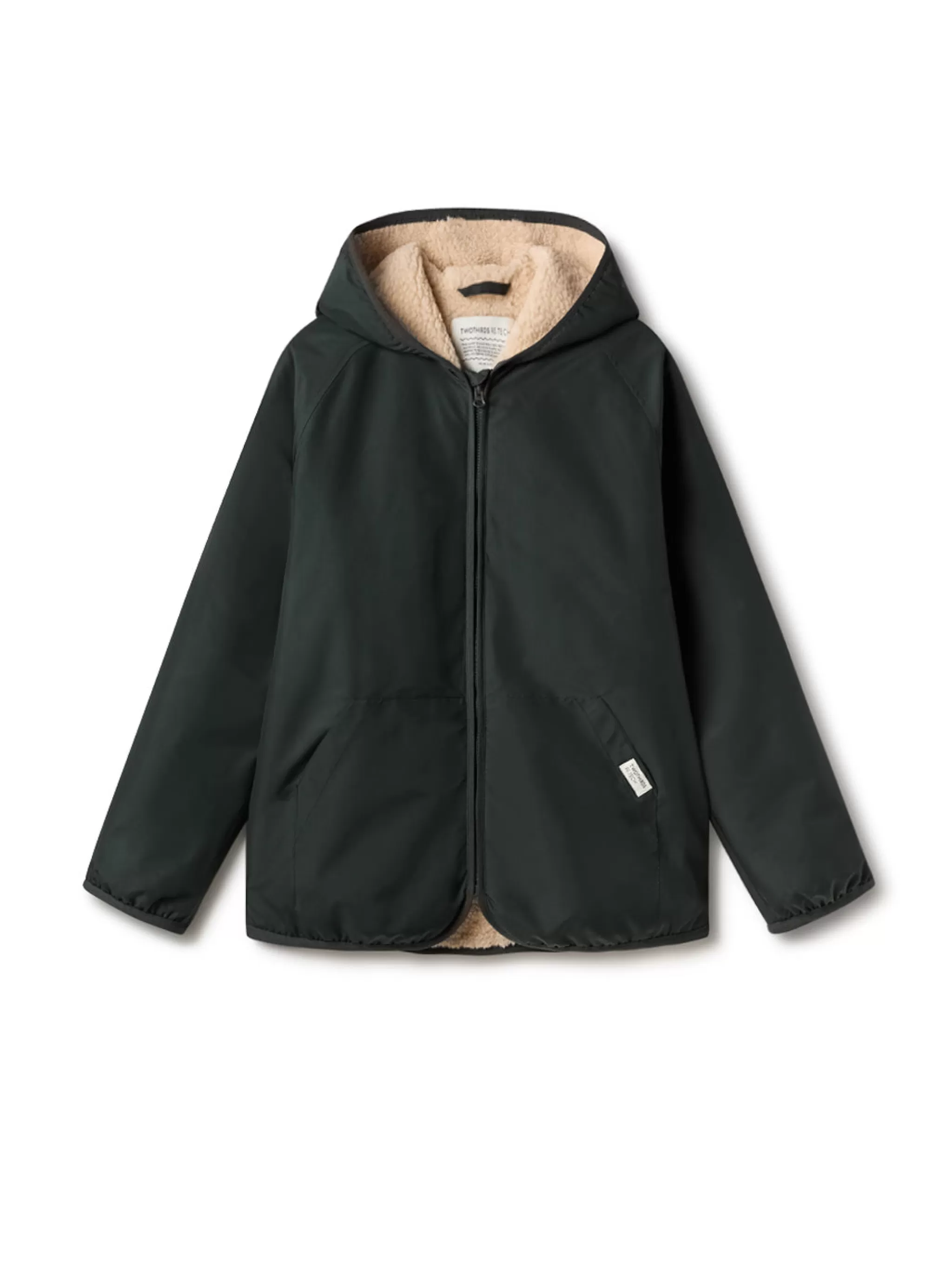 TWOTHIRDS Jackets-Laurie Vert Fonce