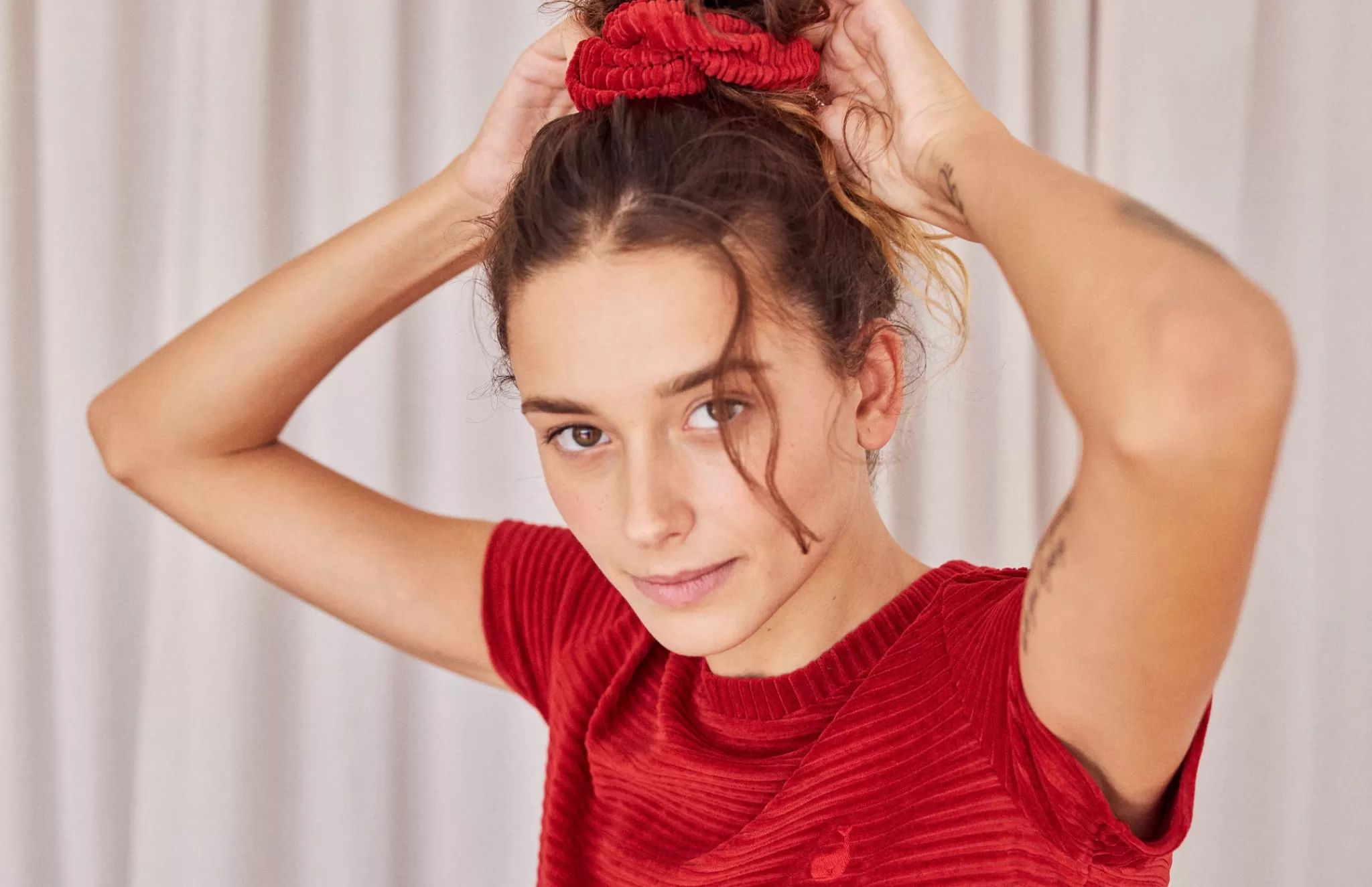 TWOTHIRDS Chapeaux-Lausma Chouchou En Velours