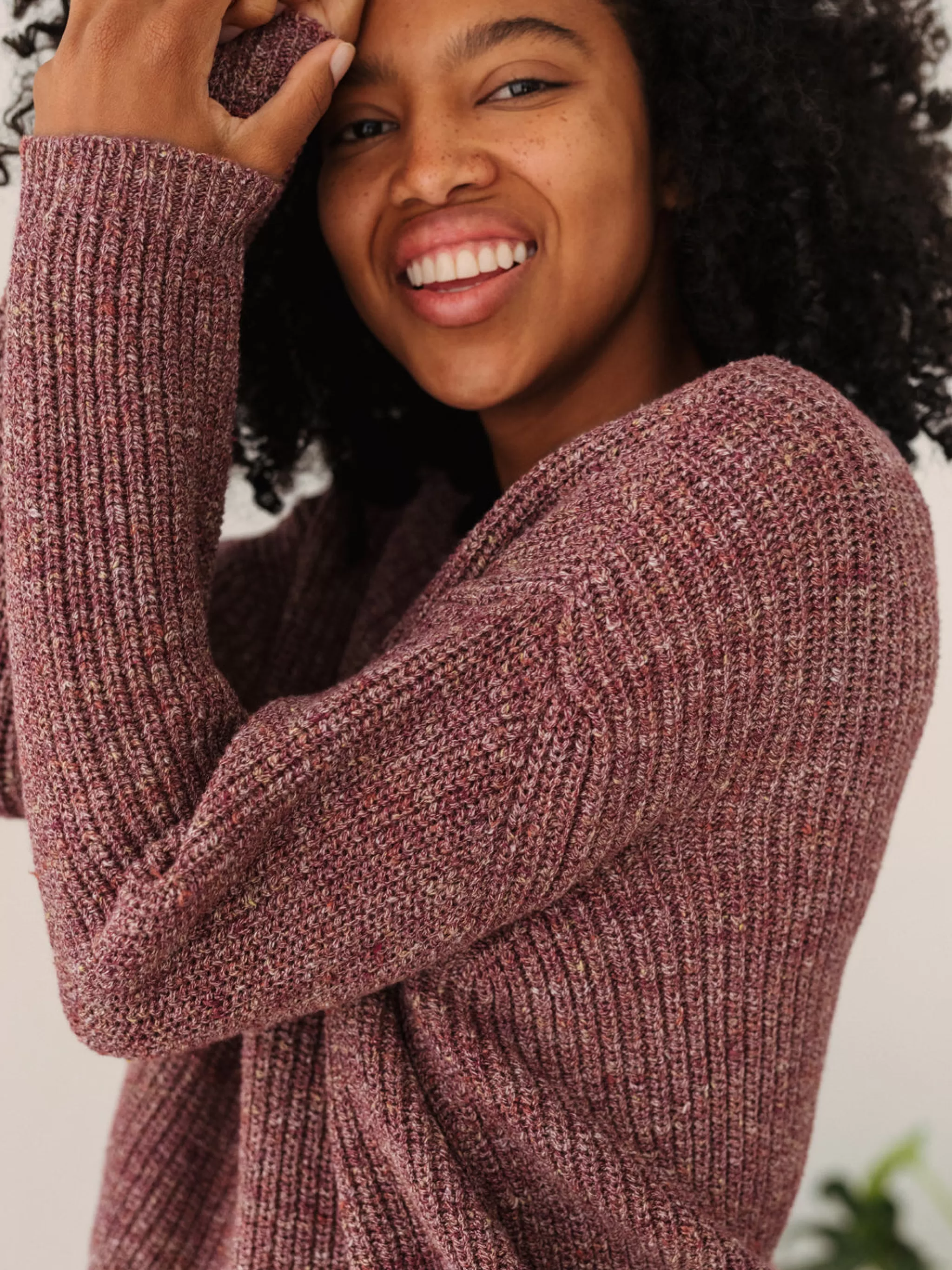 TWOTHIRDS Knits-Lew_Felce Rouge Multicolore