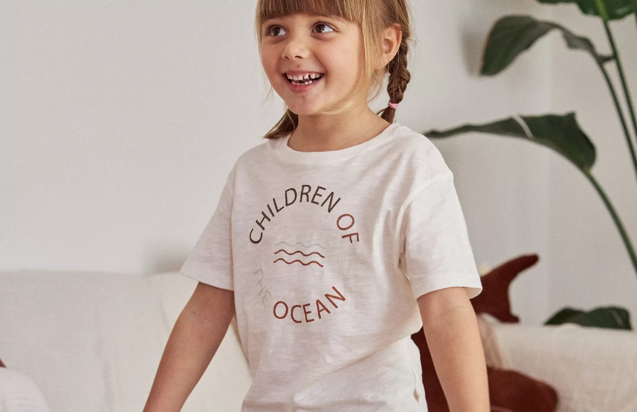 TWOTHIRDS Tops-Libertes Blanc Casse