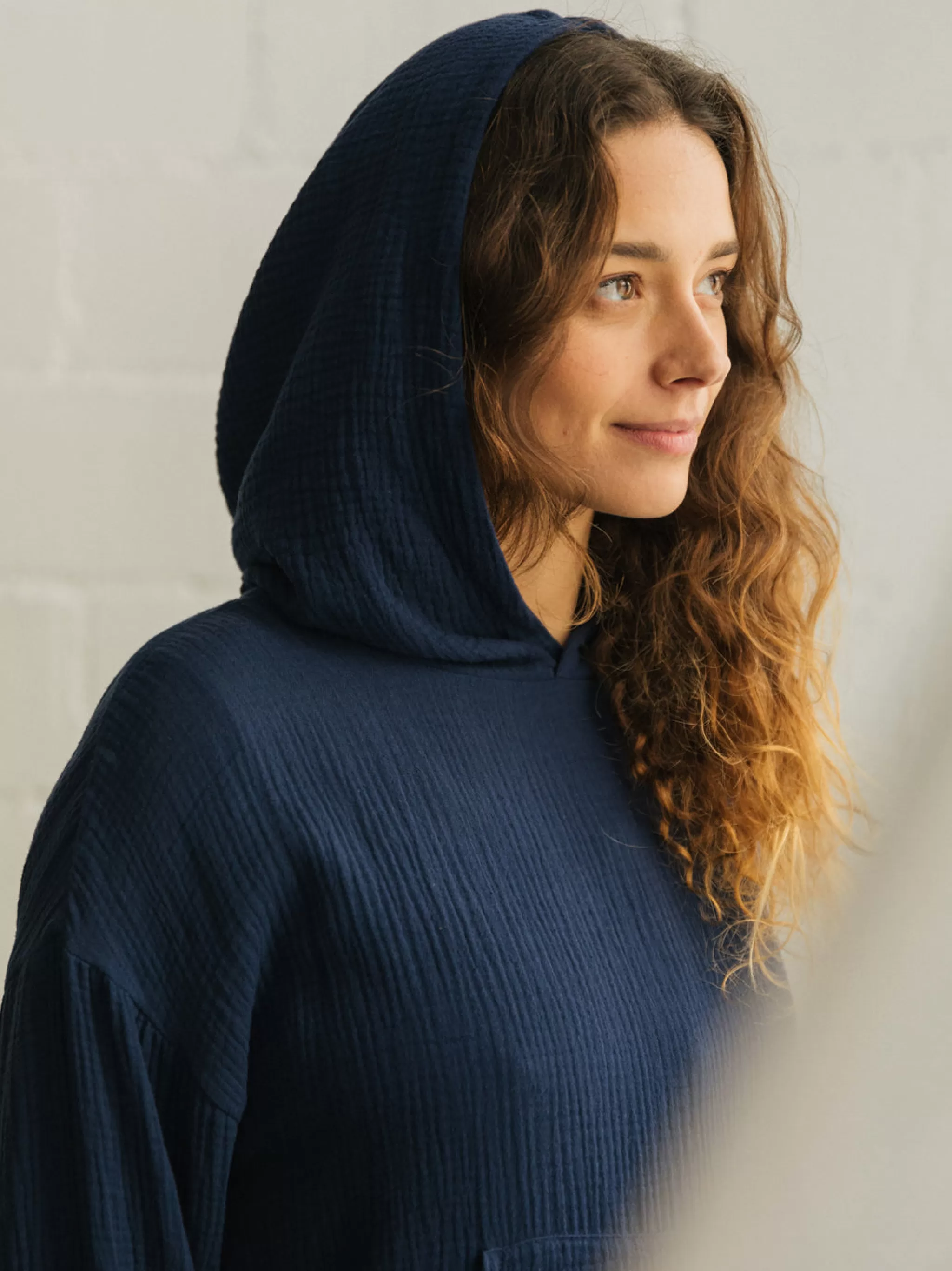 TWOTHIRDS Sweatshirts-Lifuka Nuit Bleue