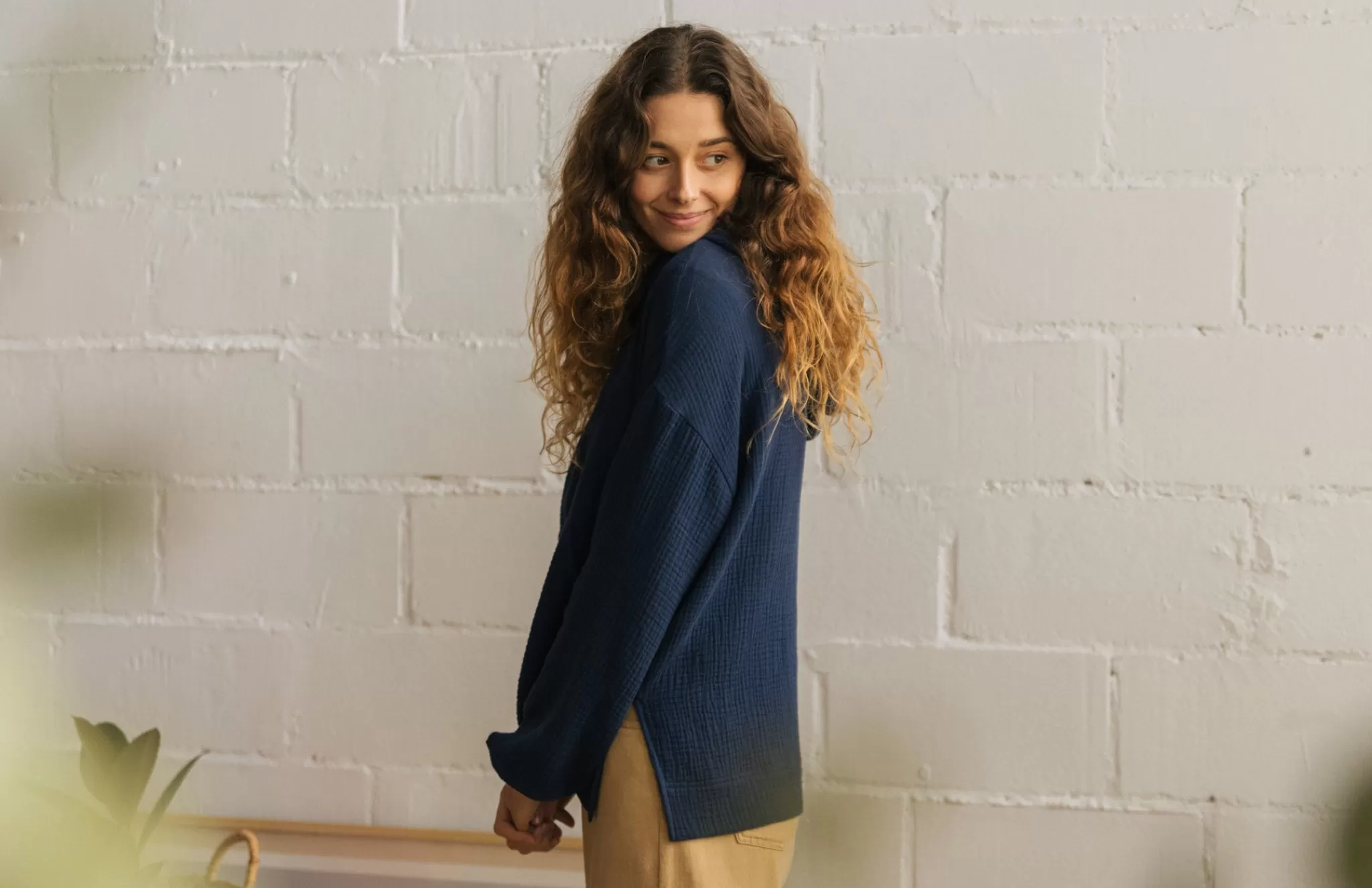 TWOTHIRDS Sweatshirts-Lifuka Nuit Bleue