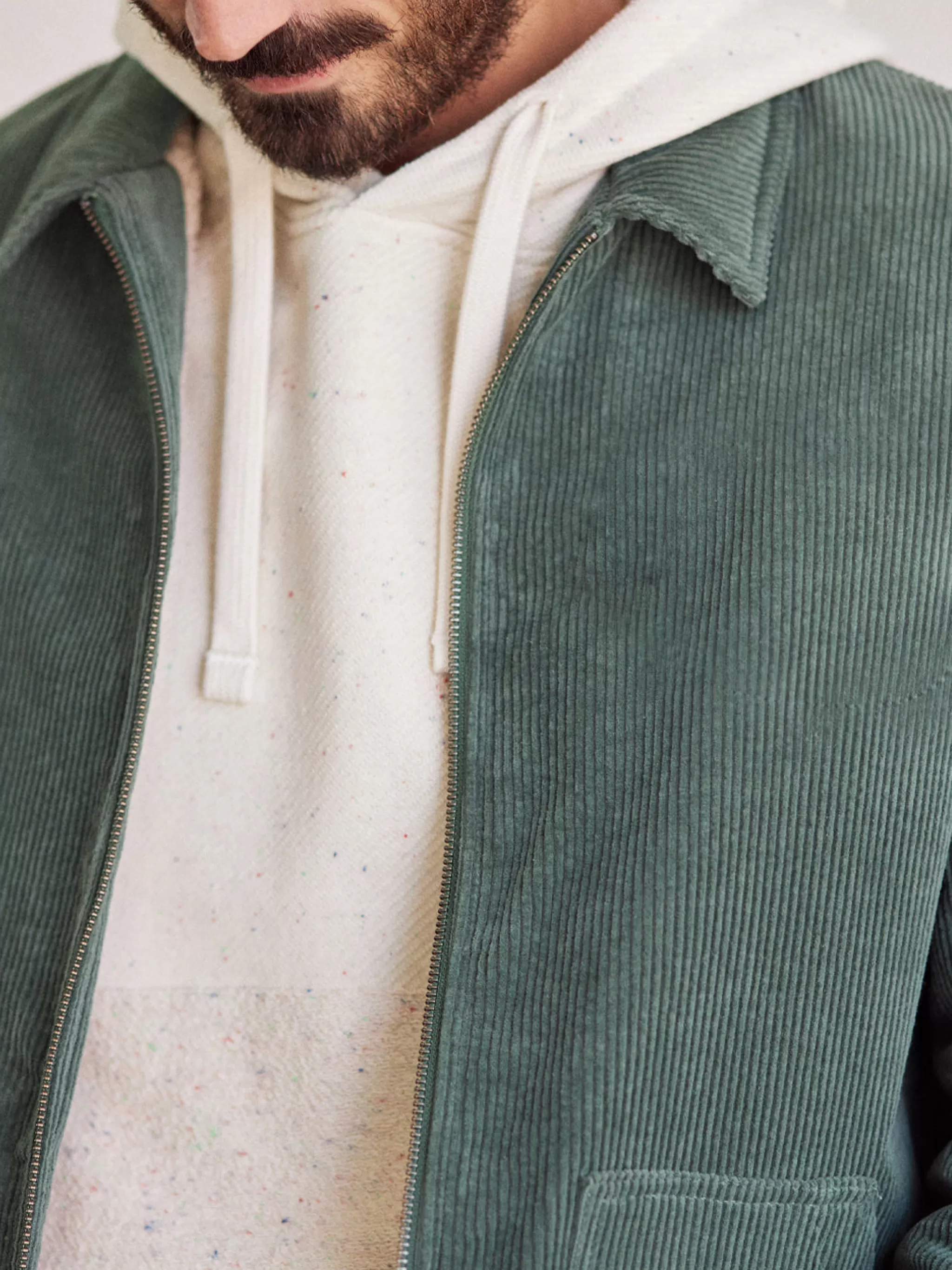 TWOTHIRDS Jackets-Lires Vert Canard