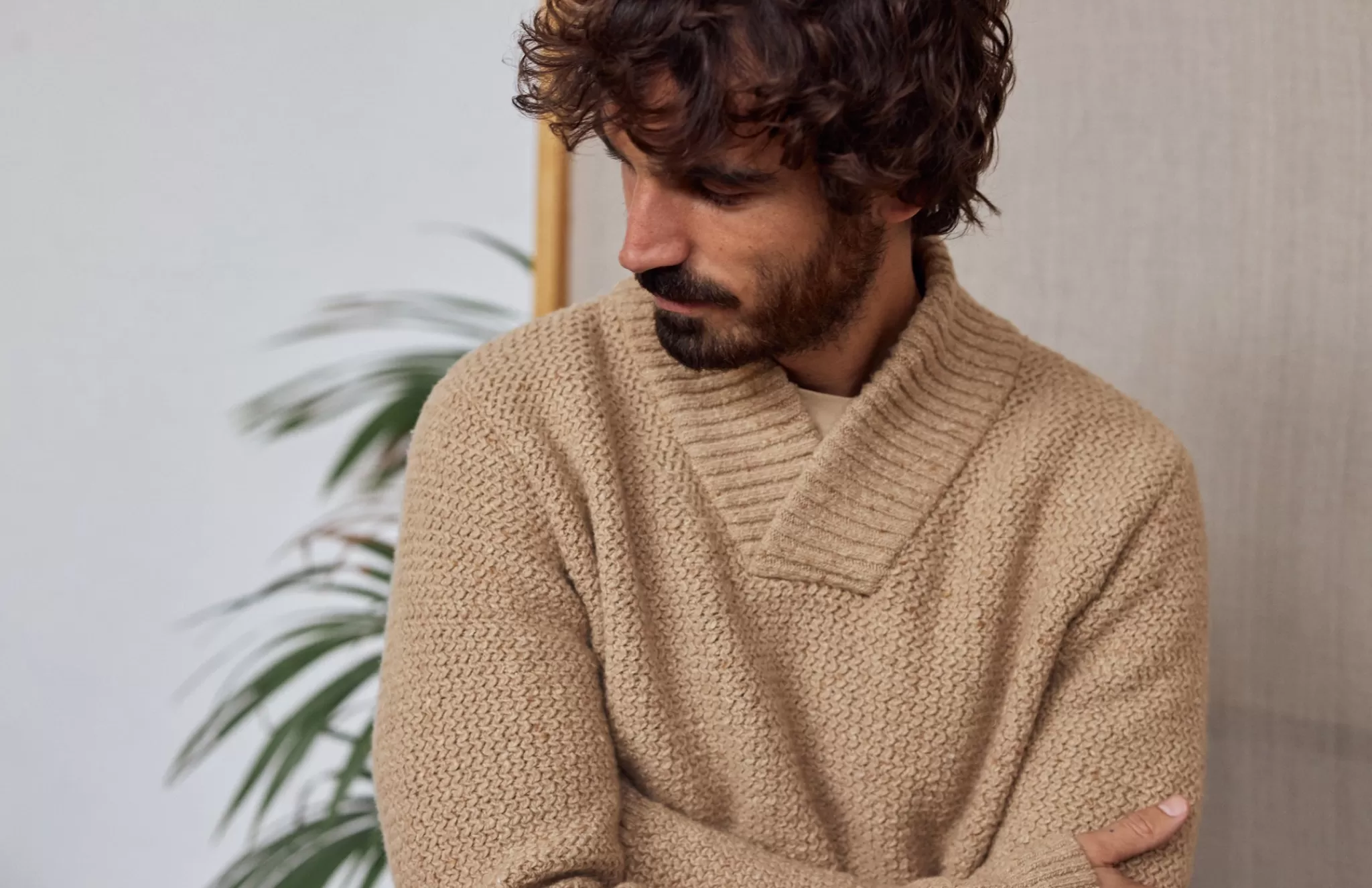 TWOTHIRDS Knits-Lokrum Melange De Chameau