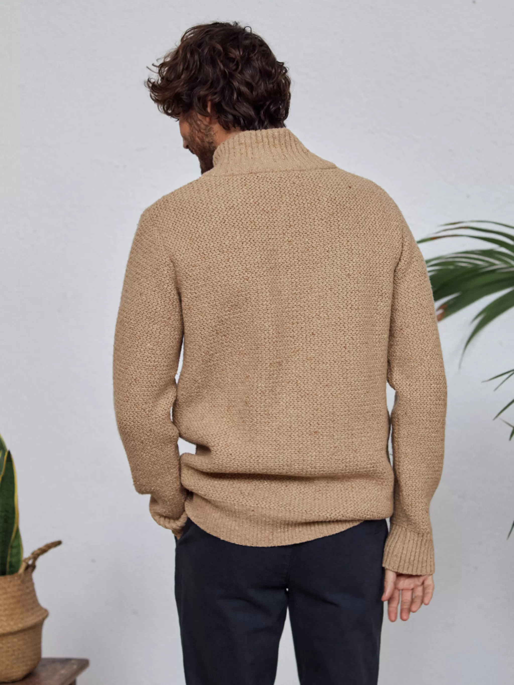 TWOTHIRDS Knits-Lokrum Melange De Chameau