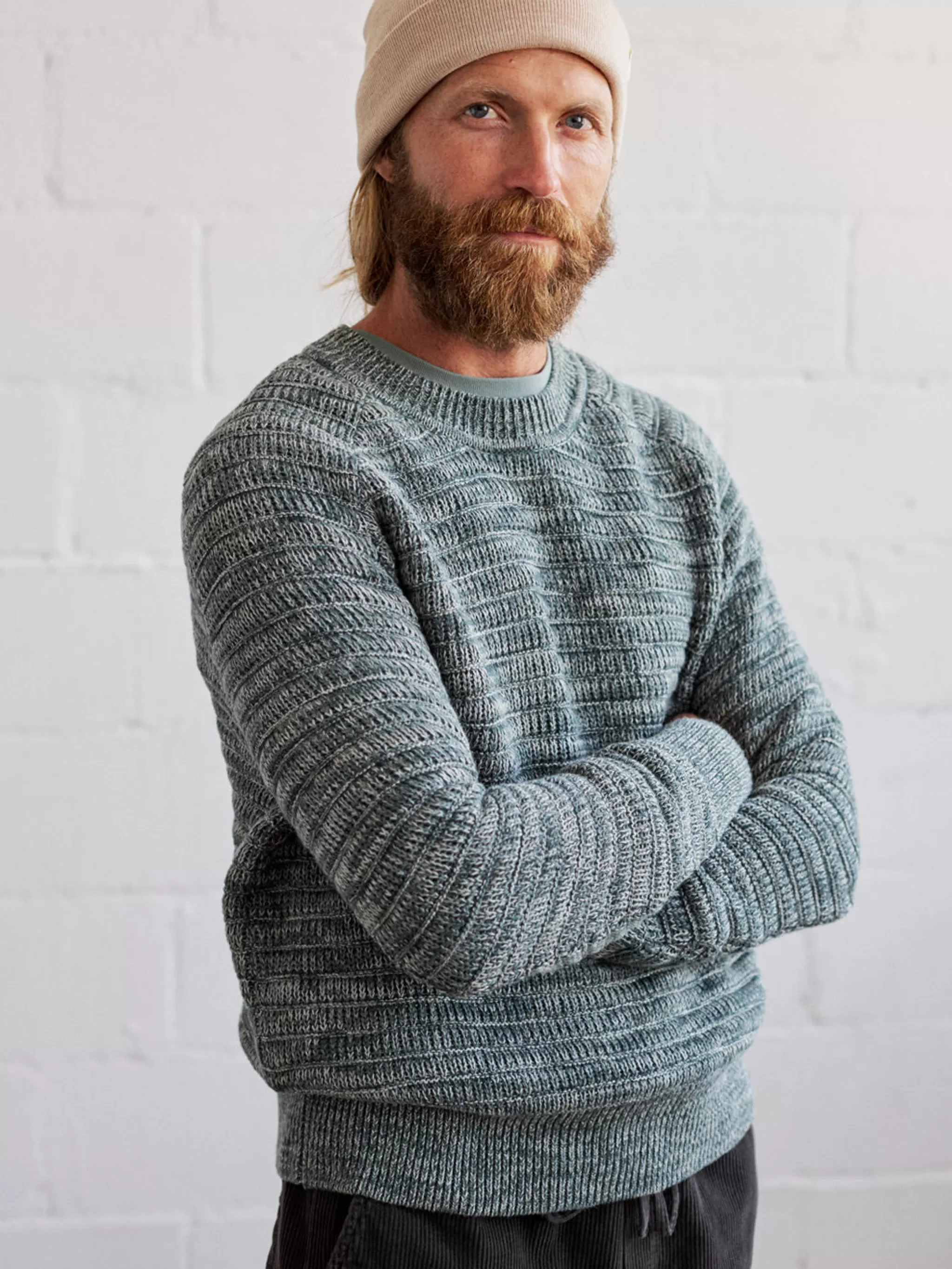 TWOTHIRDS Knits-Lolland Multicolore Vert