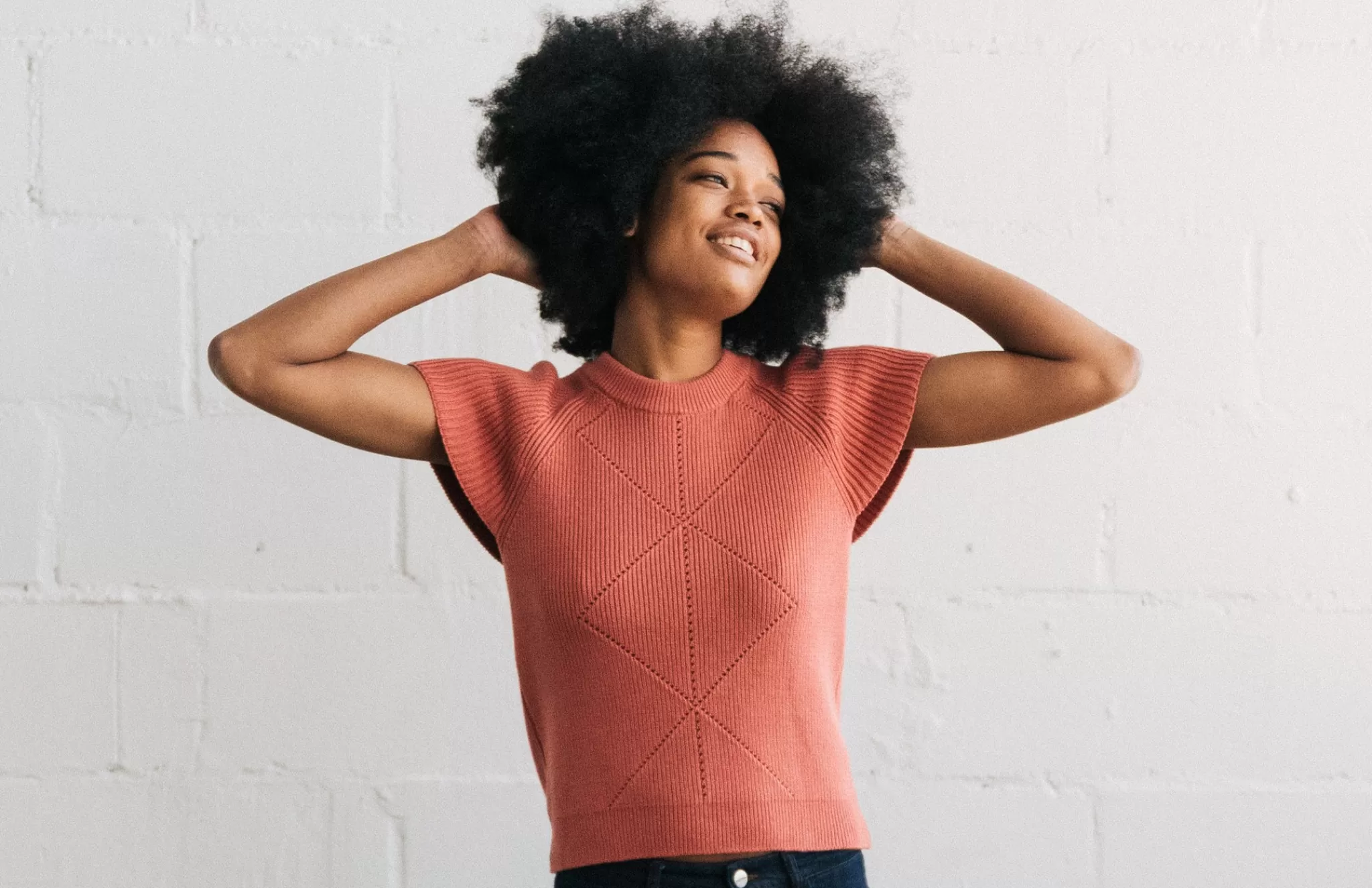 TWOTHIRDS Knits-Lougheed Petale De Rose