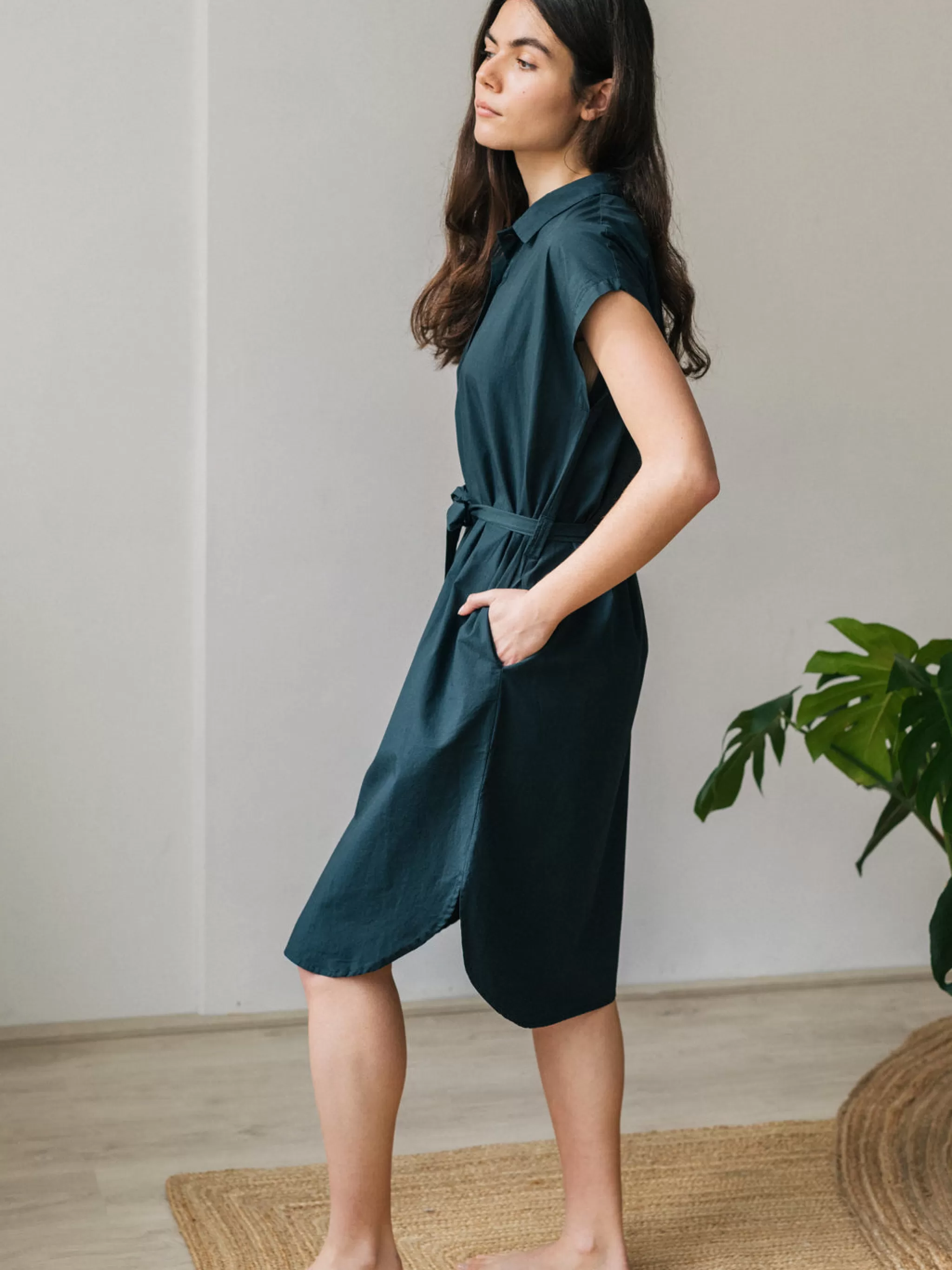 TWOTHIRDS Dresses-Lovango Ciel De Nuit