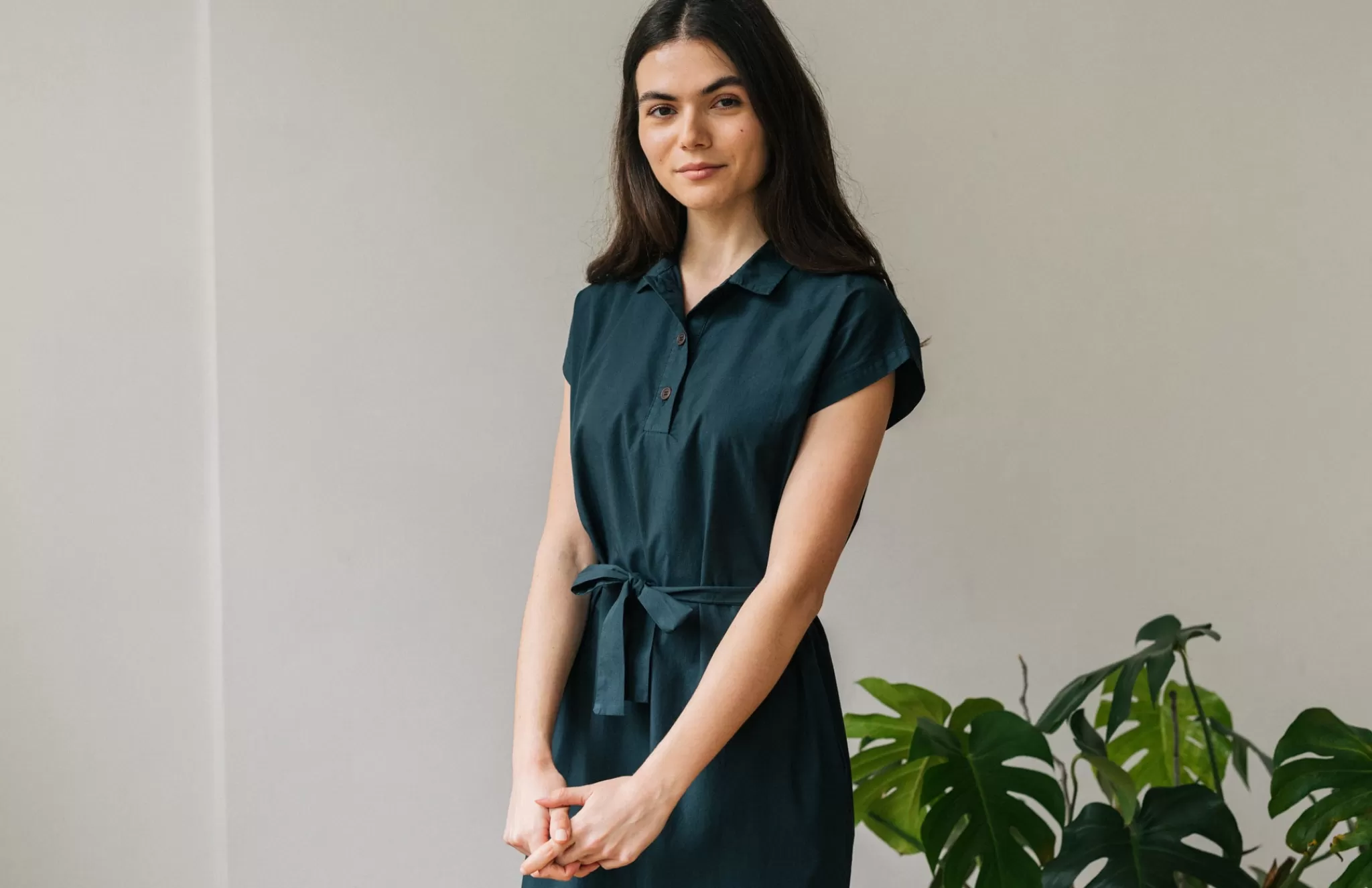 TWOTHIRDS Dresses-Lovango Ciel De Nuit