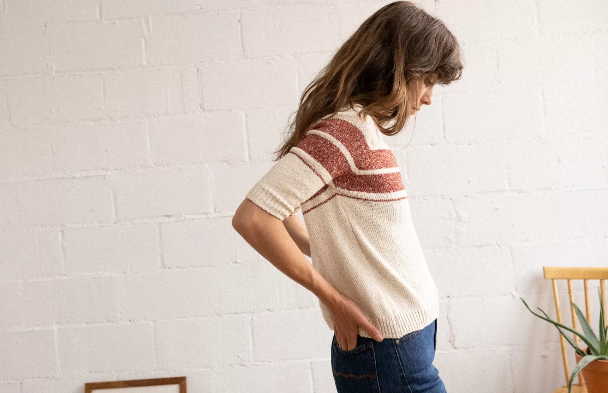 TWOTHIRDS Knits-Madeleine Ecru