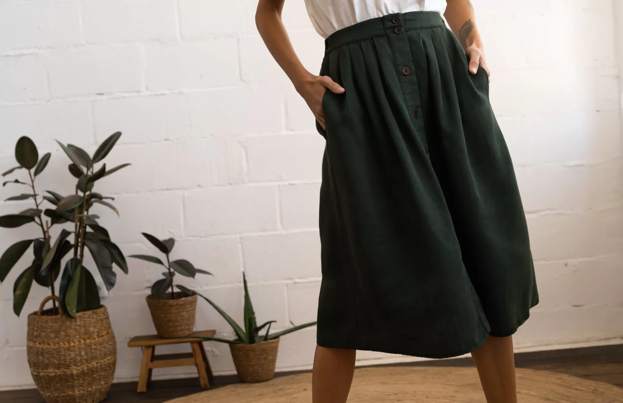 TWOTHIRDS Skirts-Magasin Foret Verte