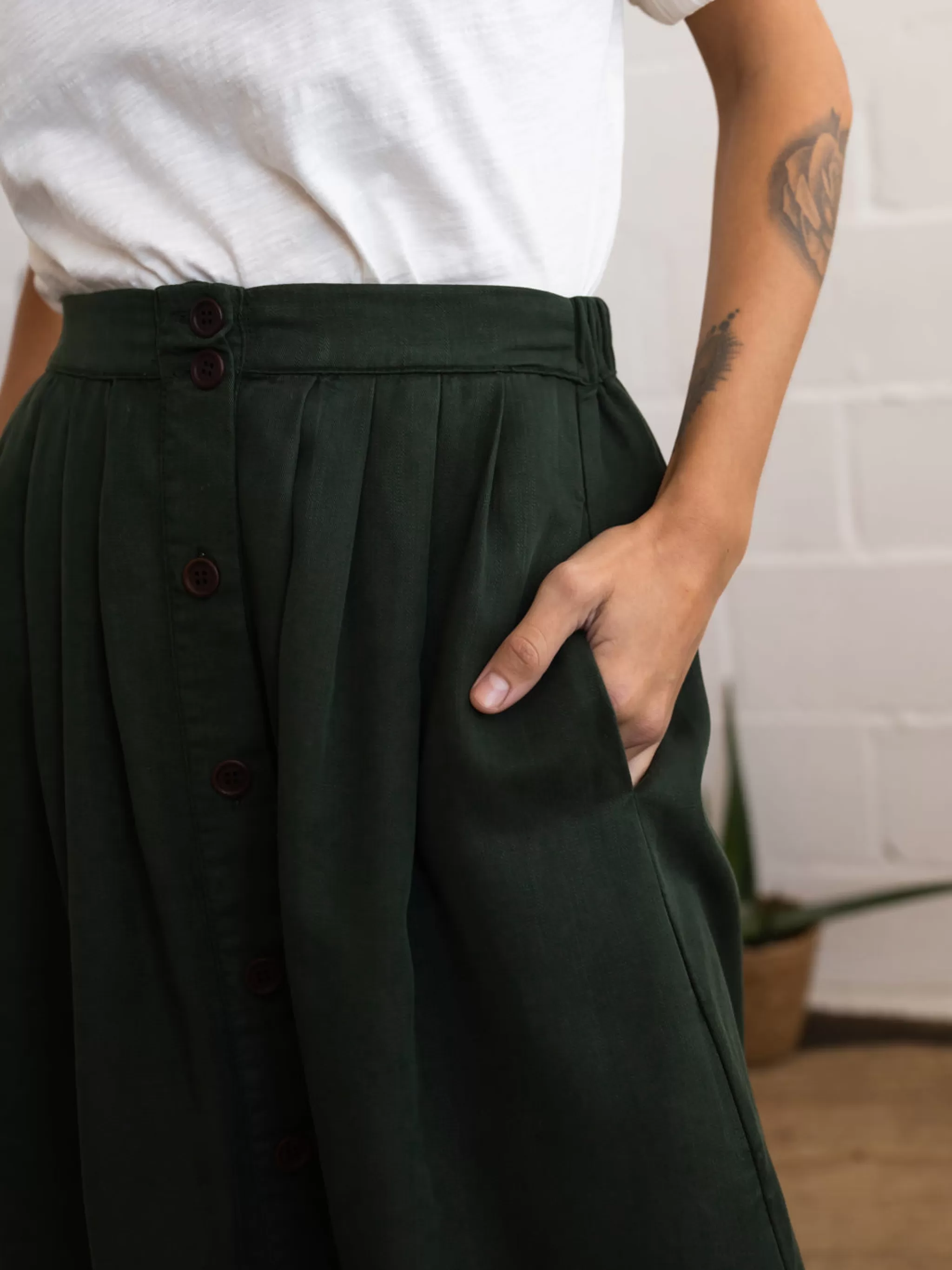 TWOTHIRDS Skirts-Magasin Foret Verte