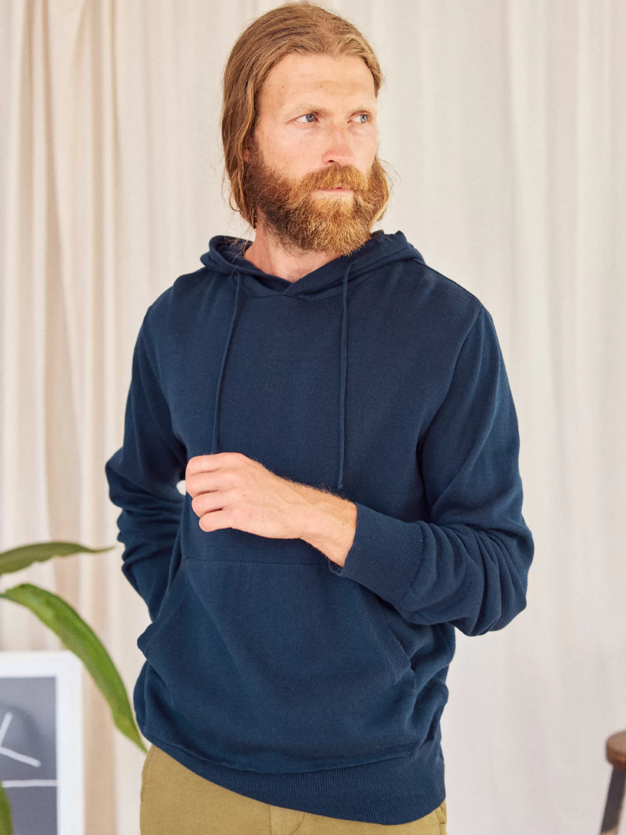 TWOTHIRDS Knits-Mais Marine