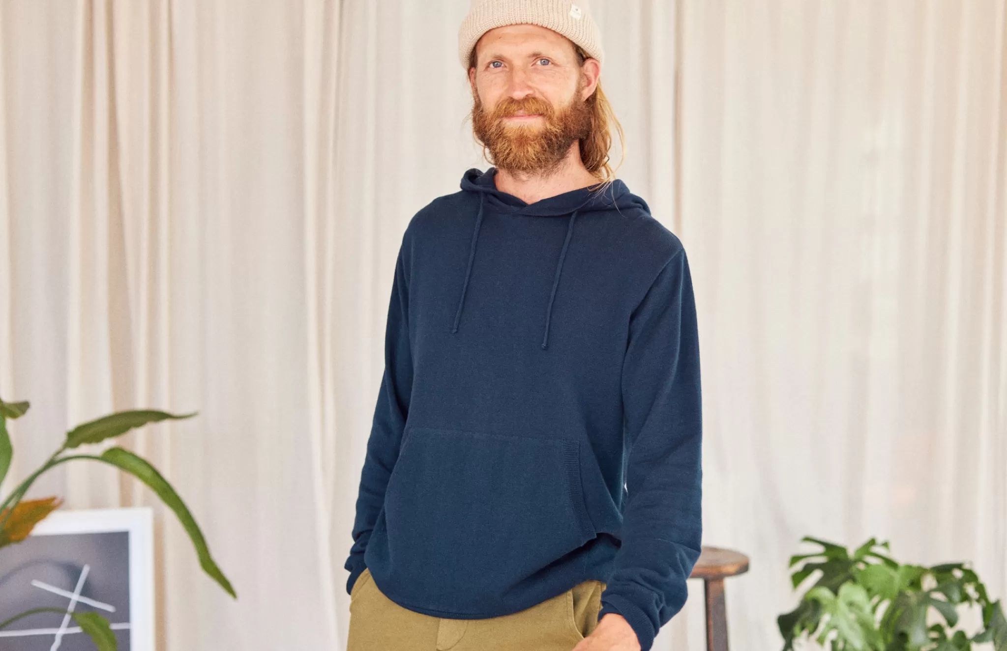 TWOTHIRDS Knits-Mais Marine