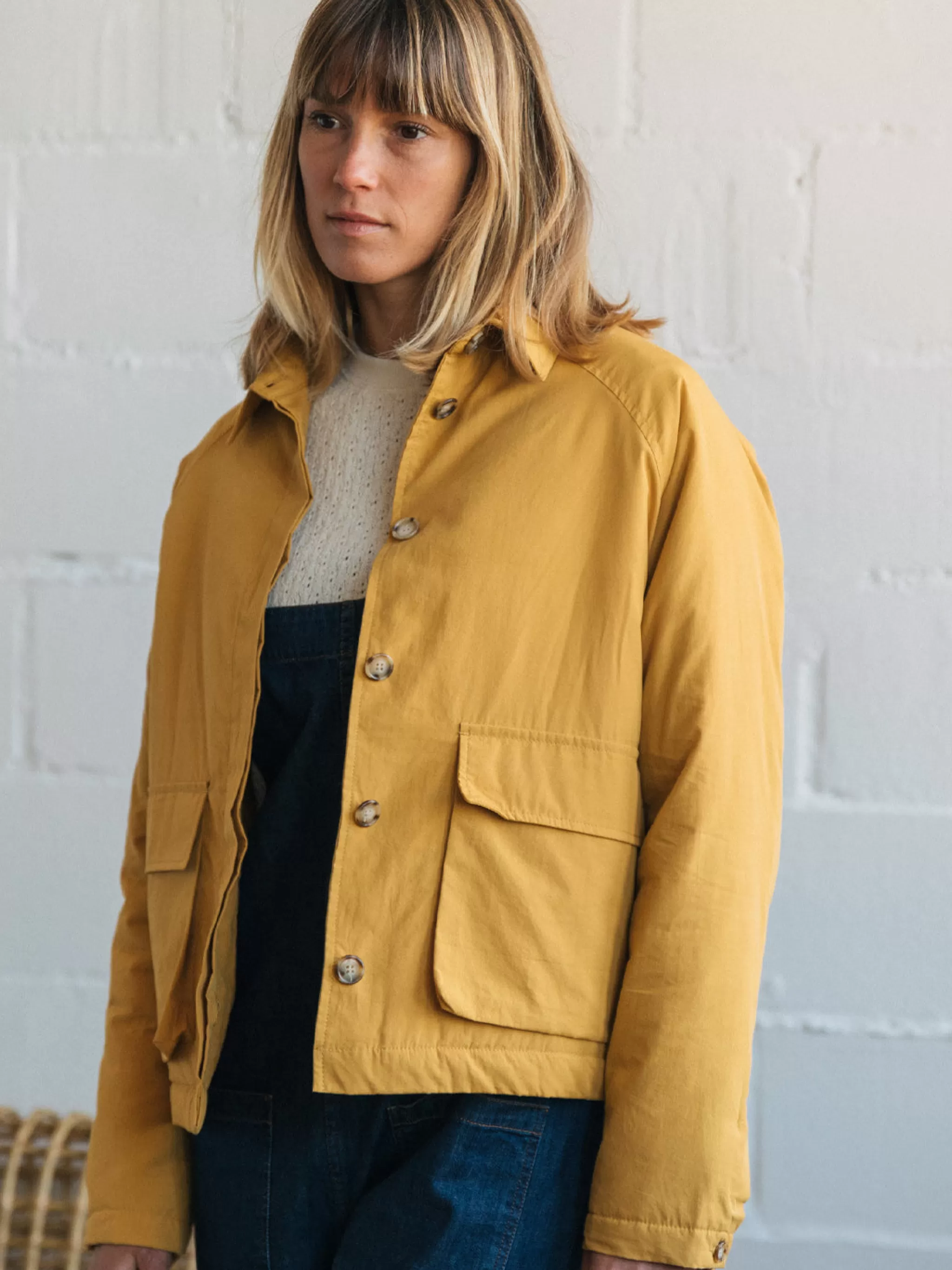 TWOTHIRDS Jackets-Makoulova Cumin