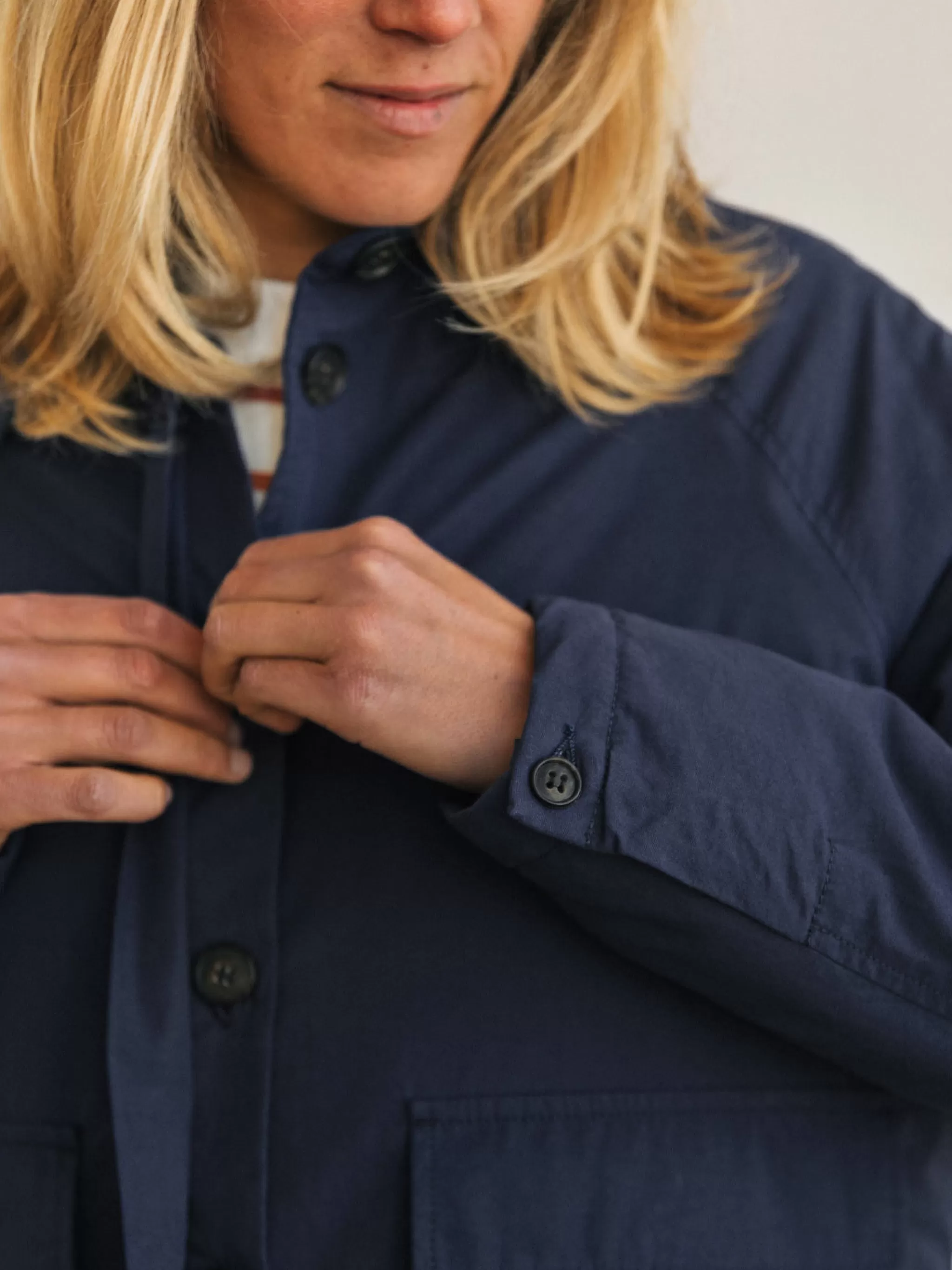 TWOTHIRDS Jackets-Makoulova Nuit Bleue