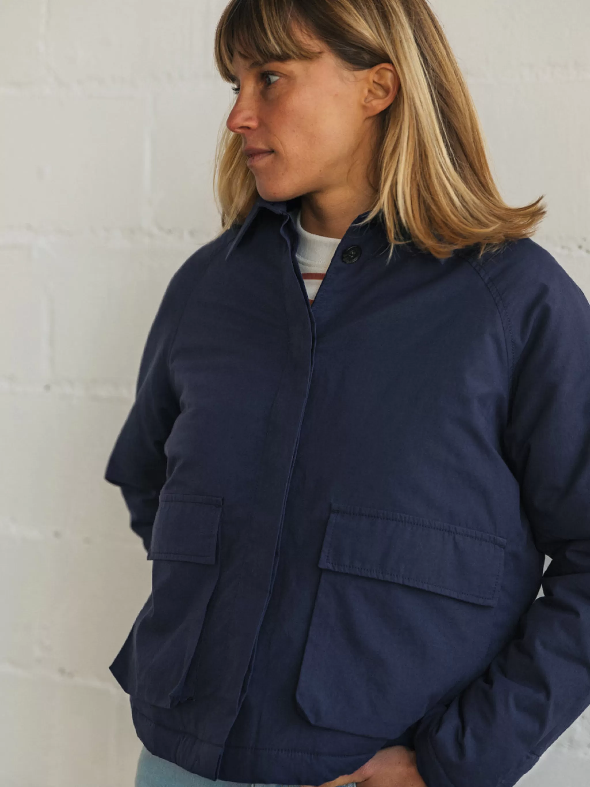 TWOTHIRDS Jackets-Makoulova Nuit Bleue