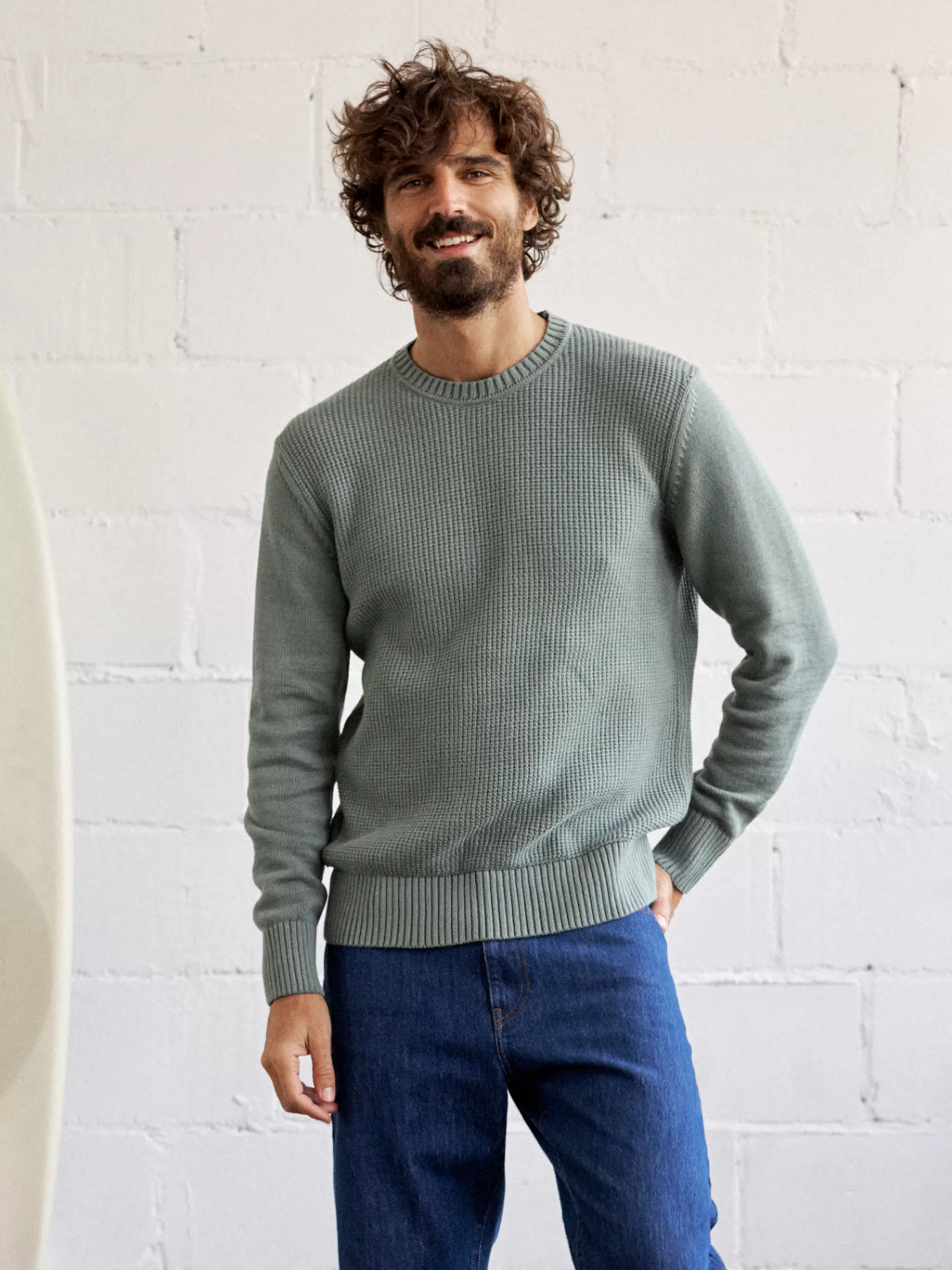 TWOTHIRDS Knits-Makuaku Vert Delave