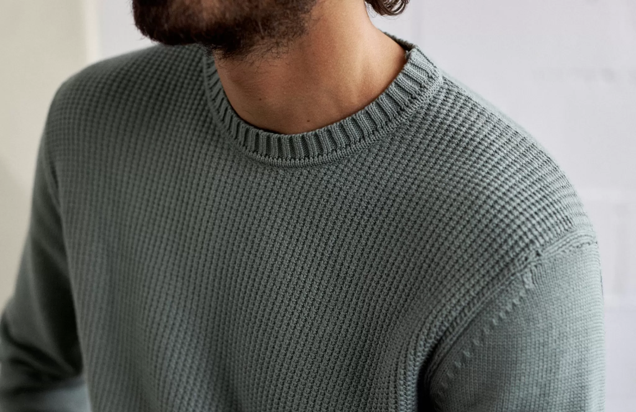 TWOTHIRDS Knits-Makuaku Vert Delave