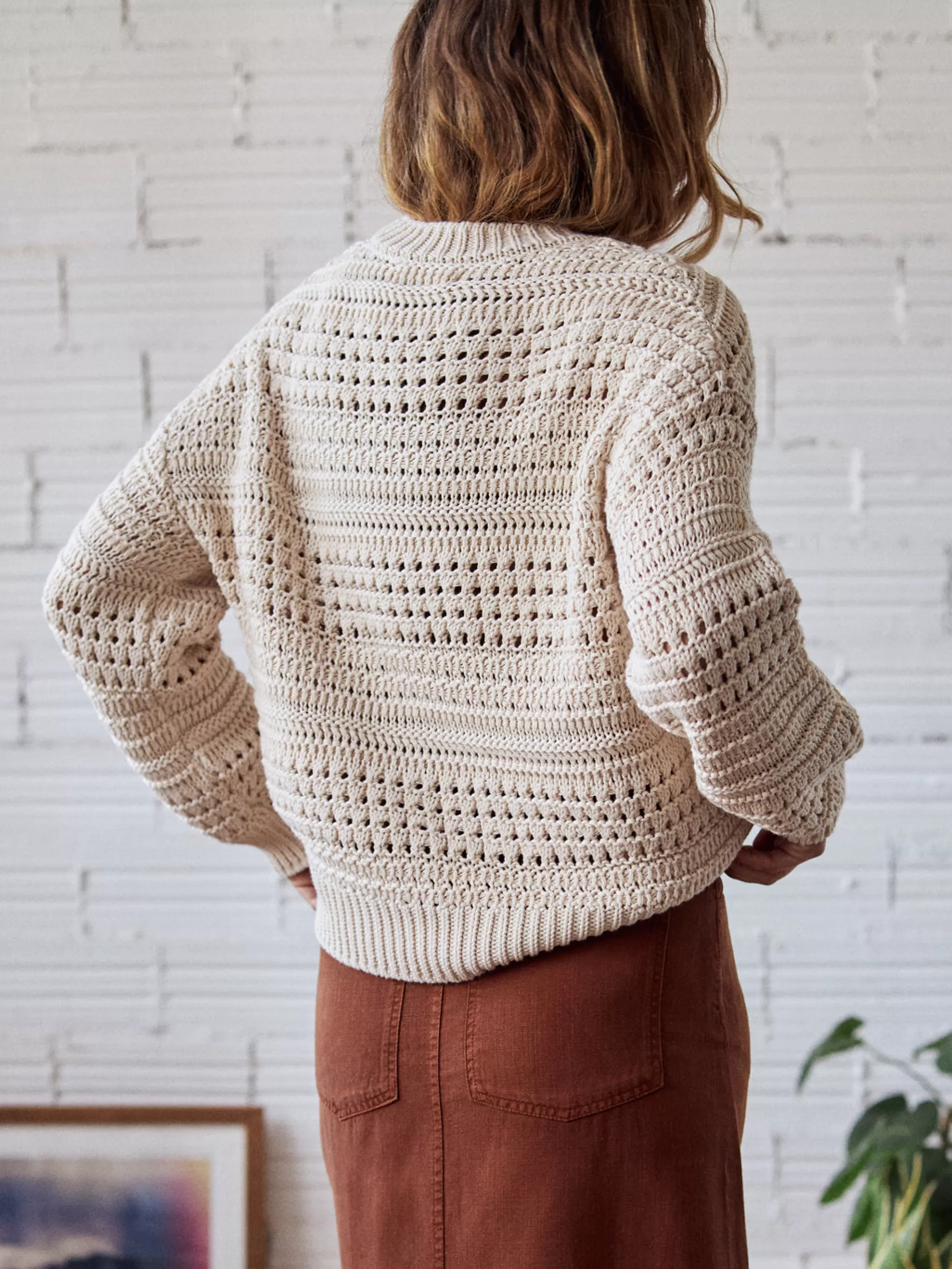 TWOTHIRDS Knits-Makuka Ecru