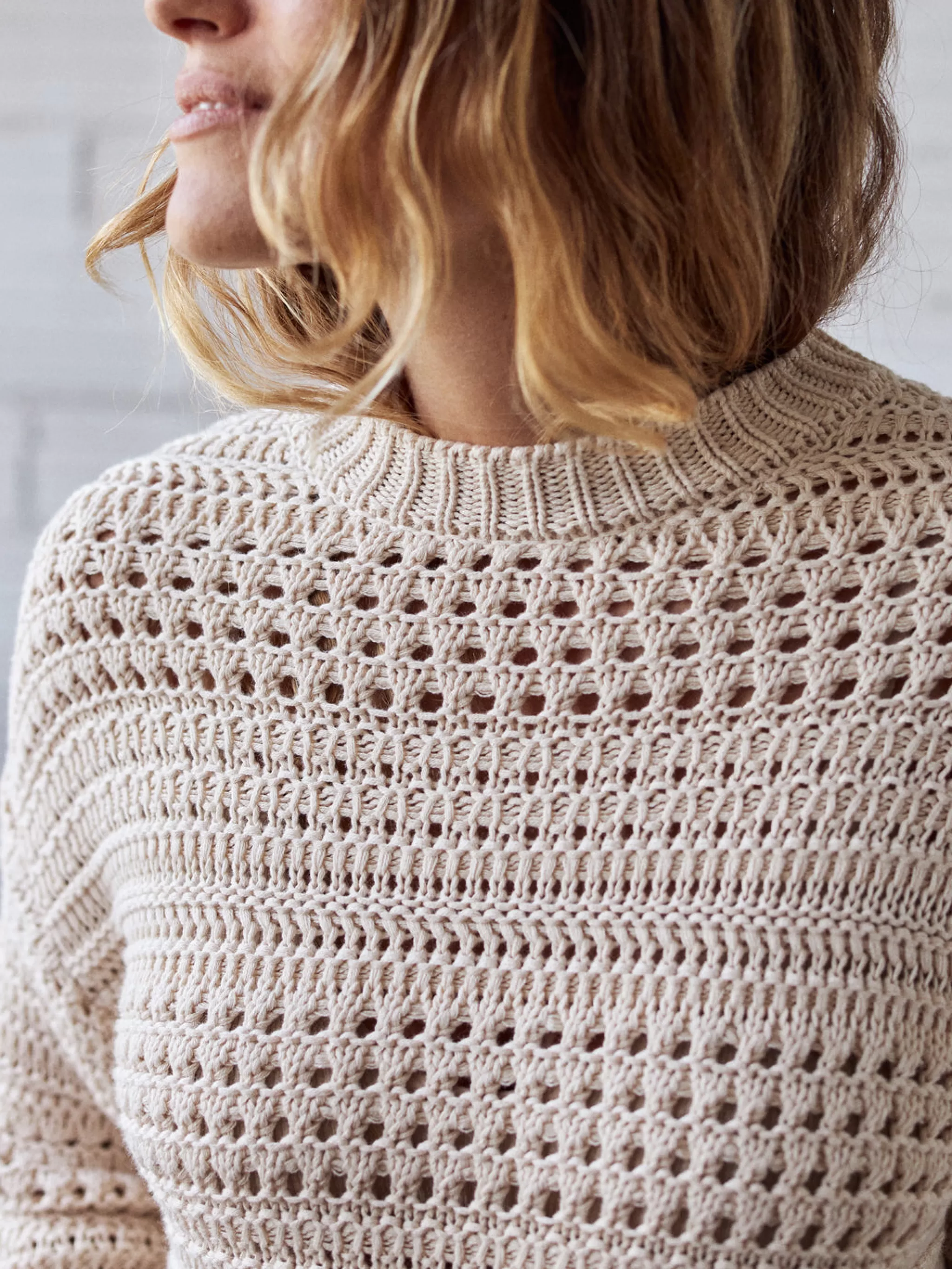 TWOTHIRDS Knits-Makuka Ecru