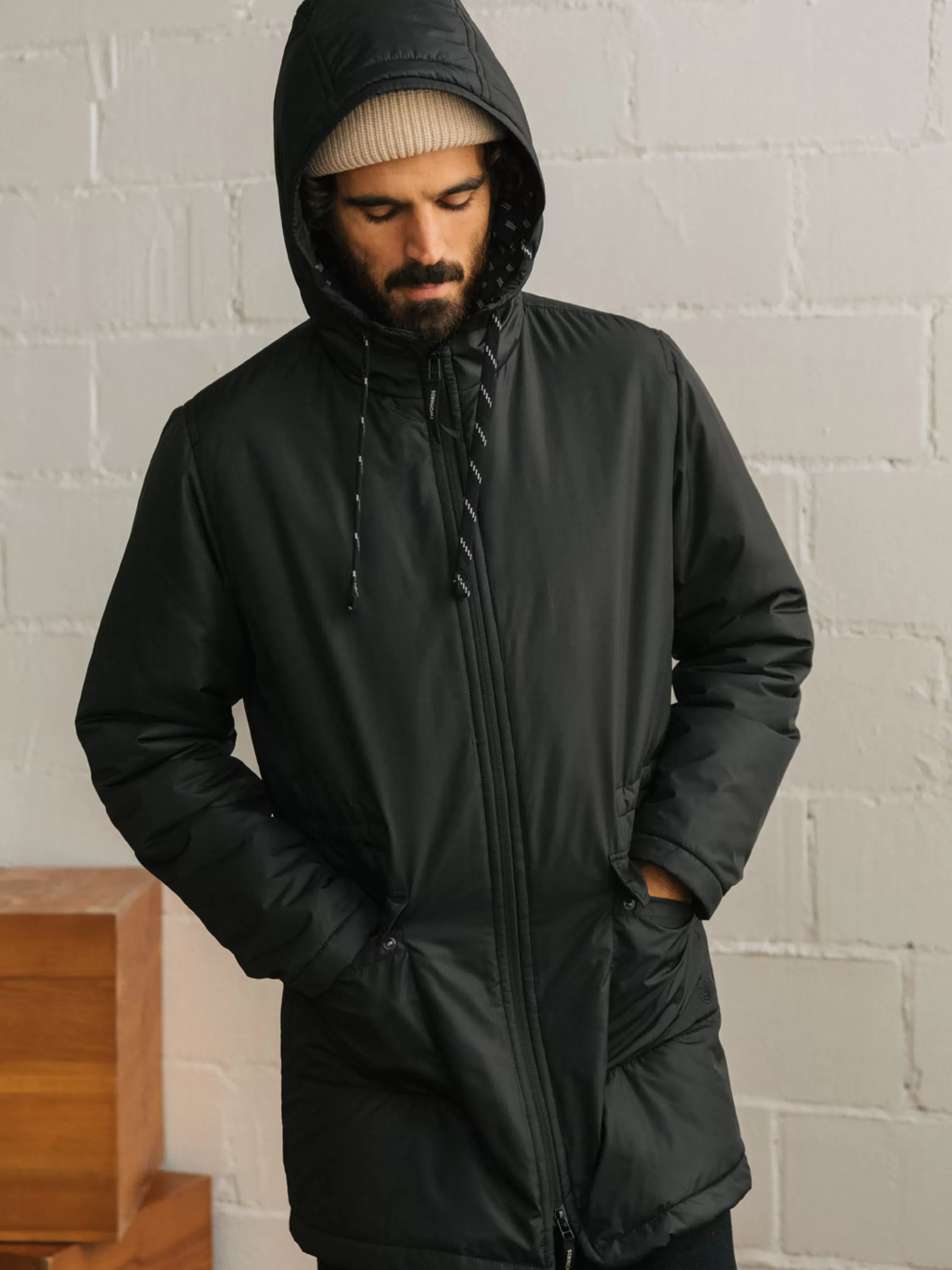 TWOTHIRDS Jackets-Mana Noir