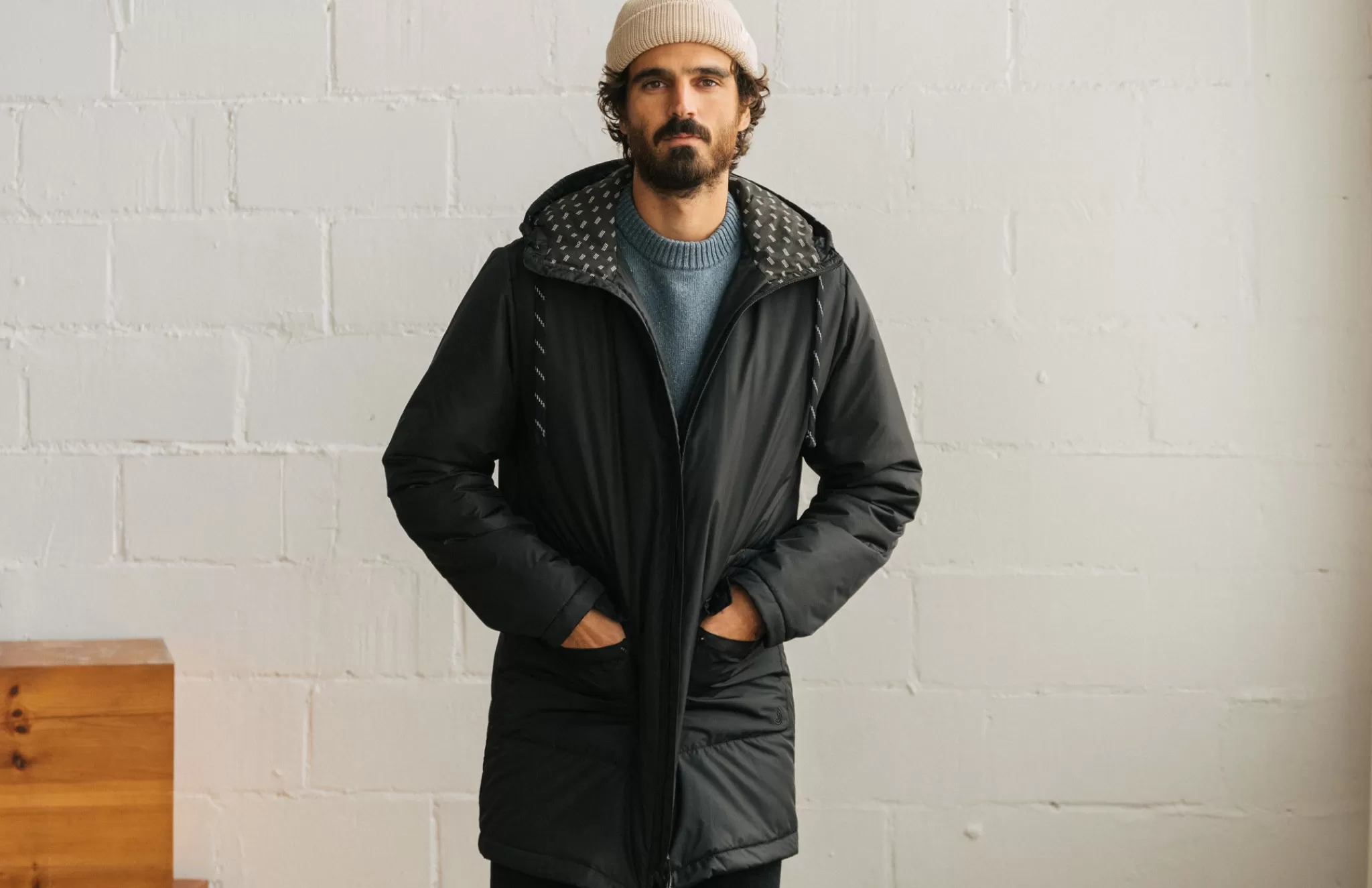 TWOTHIRDS Jackets-Mana Noir