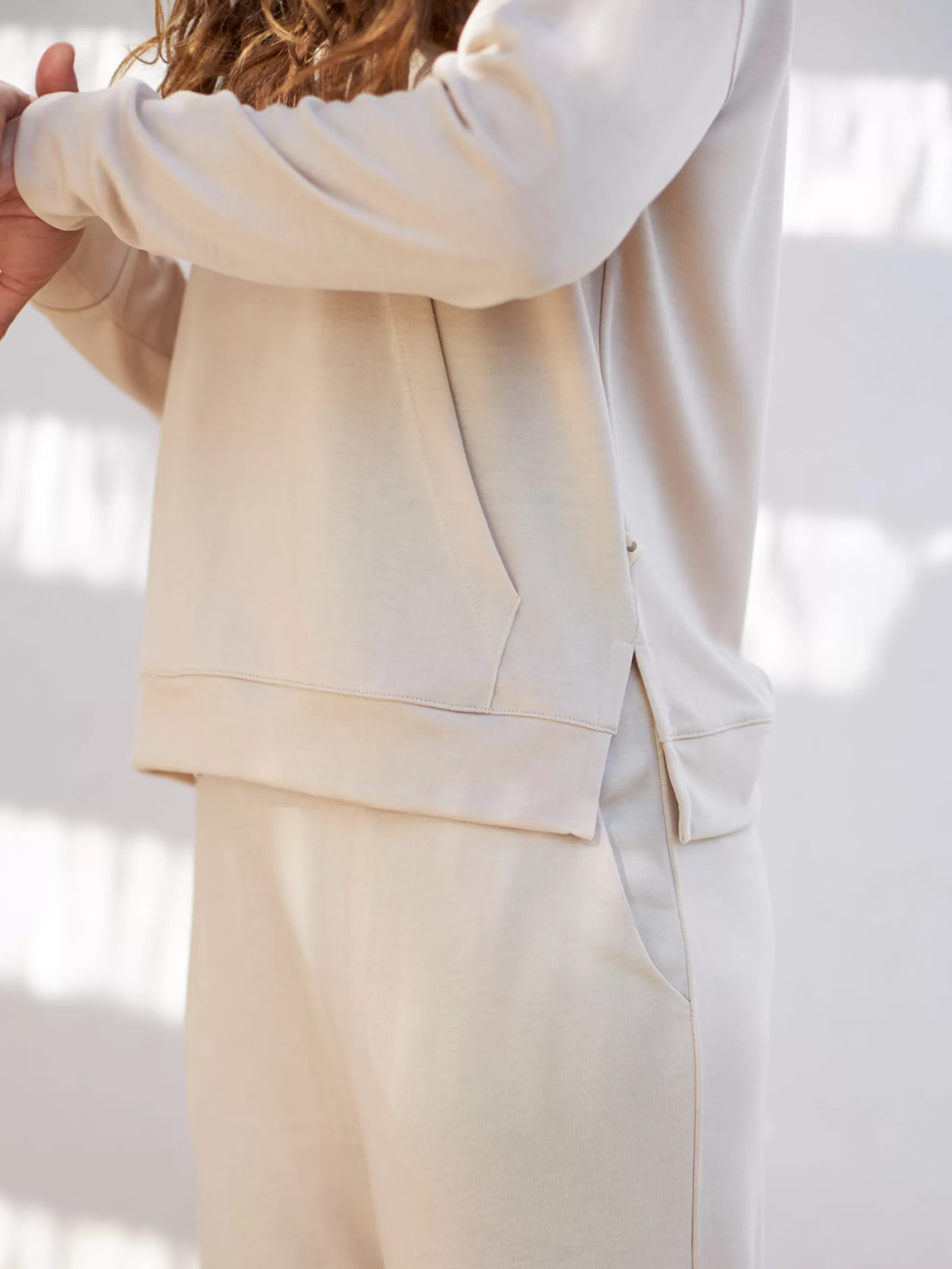 TWOTHIRDS Sweatshirts-Maratua Naturel