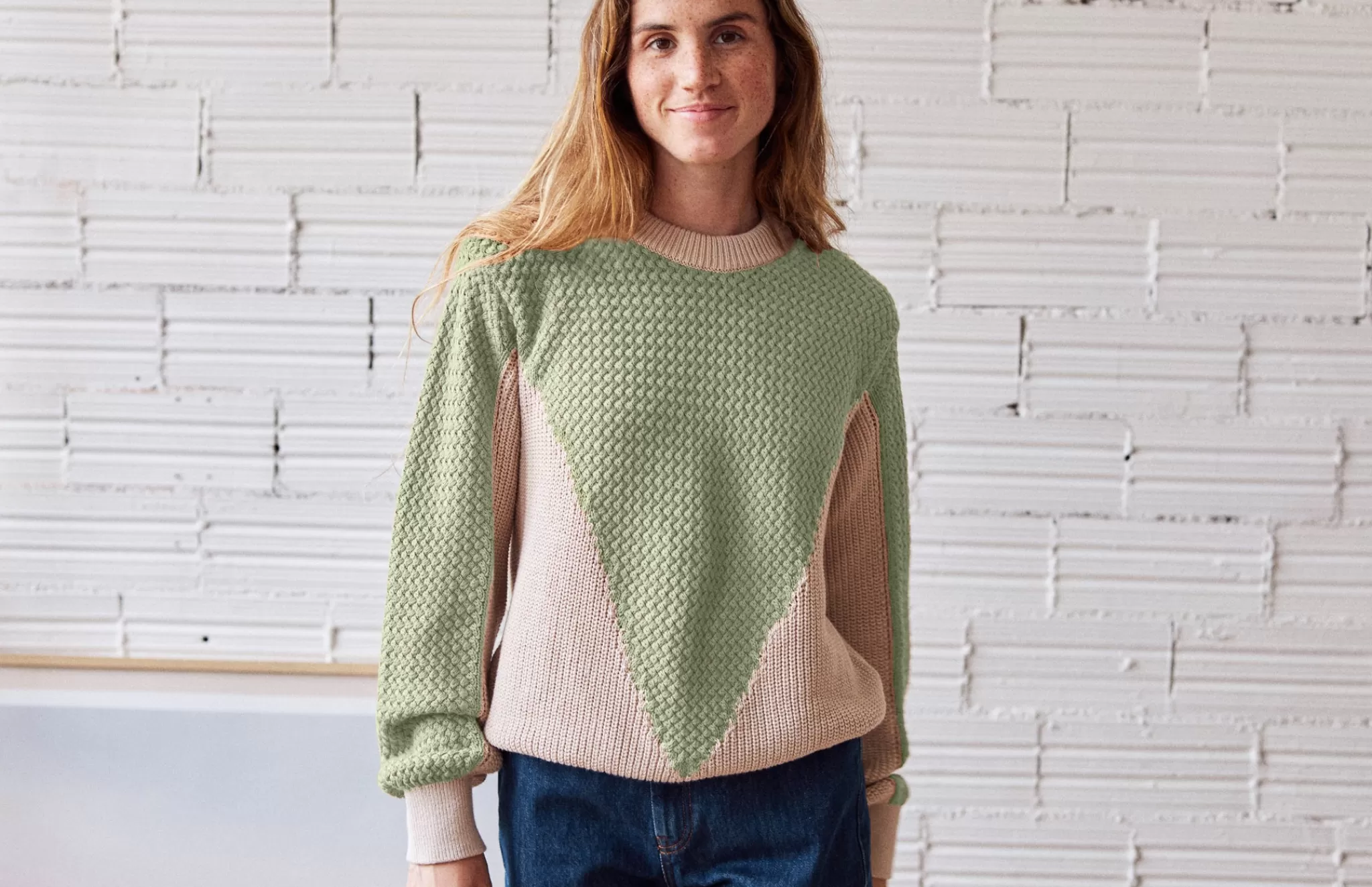 TWOTHIRDS Knits-Marechal Jade/Coquillage