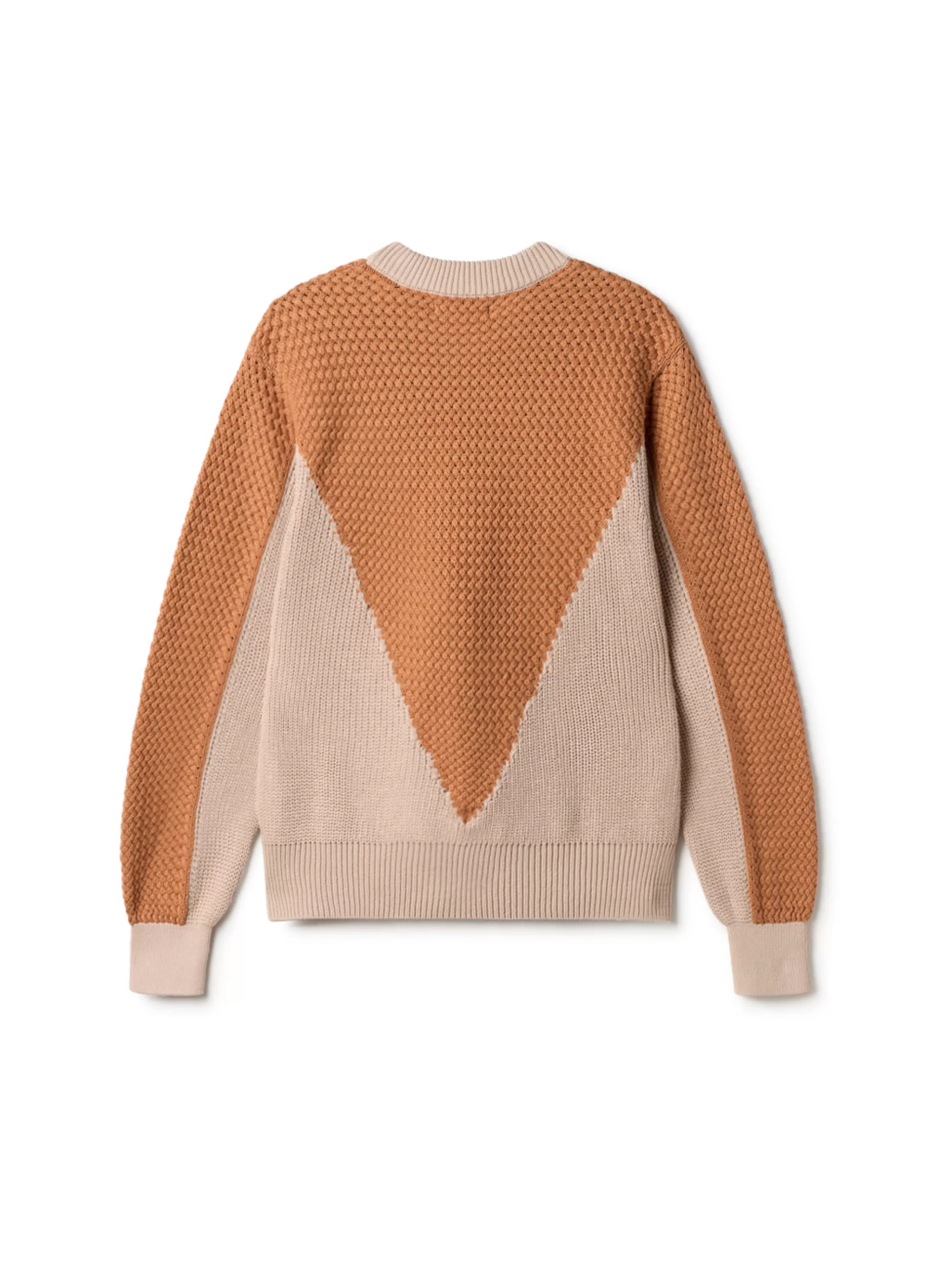 TWOTHIRDS Knits-Marechal Peche Poussiereuse/Coquille