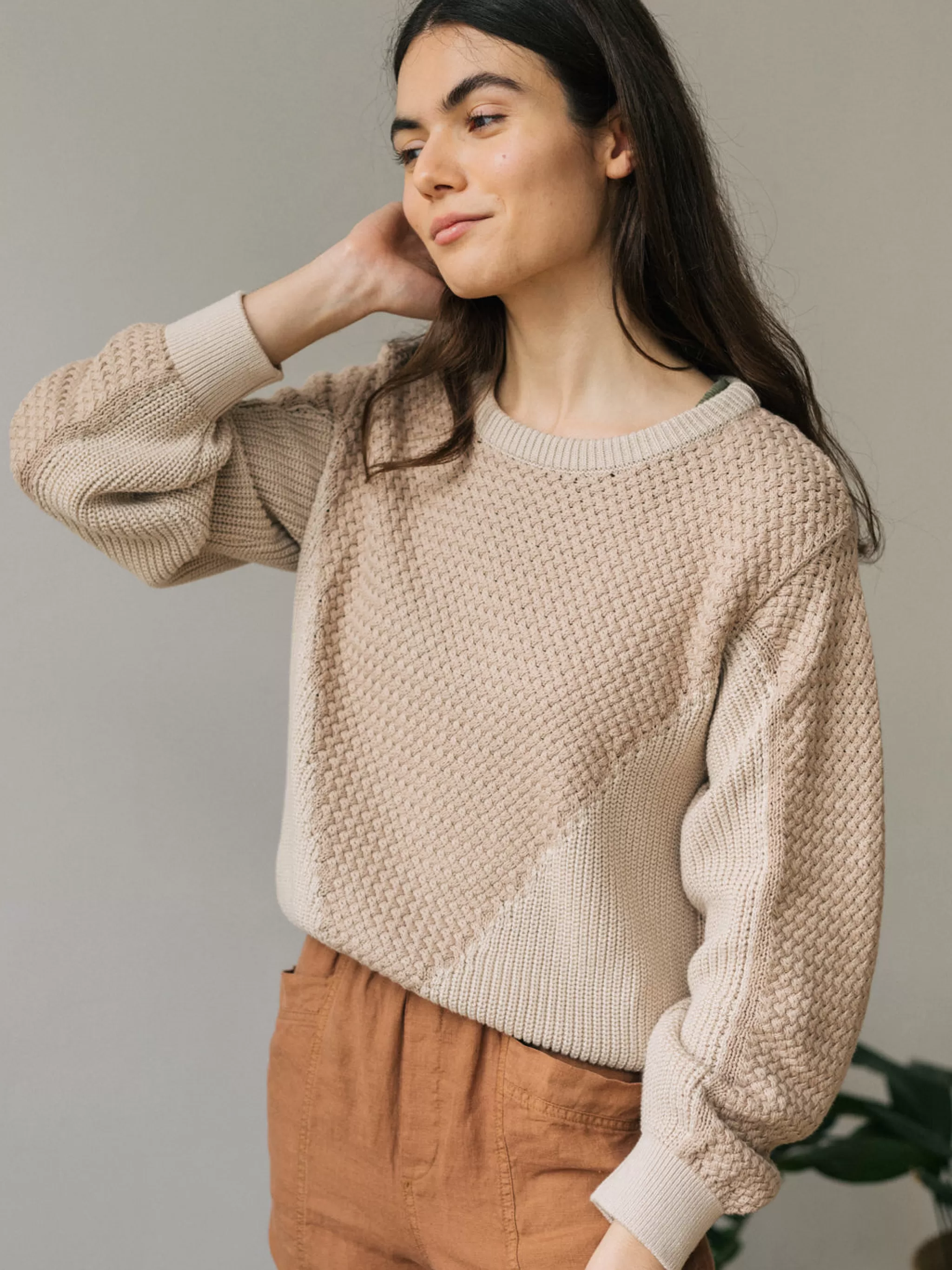 TWOTHIRDS Knits-Marechal Coquille