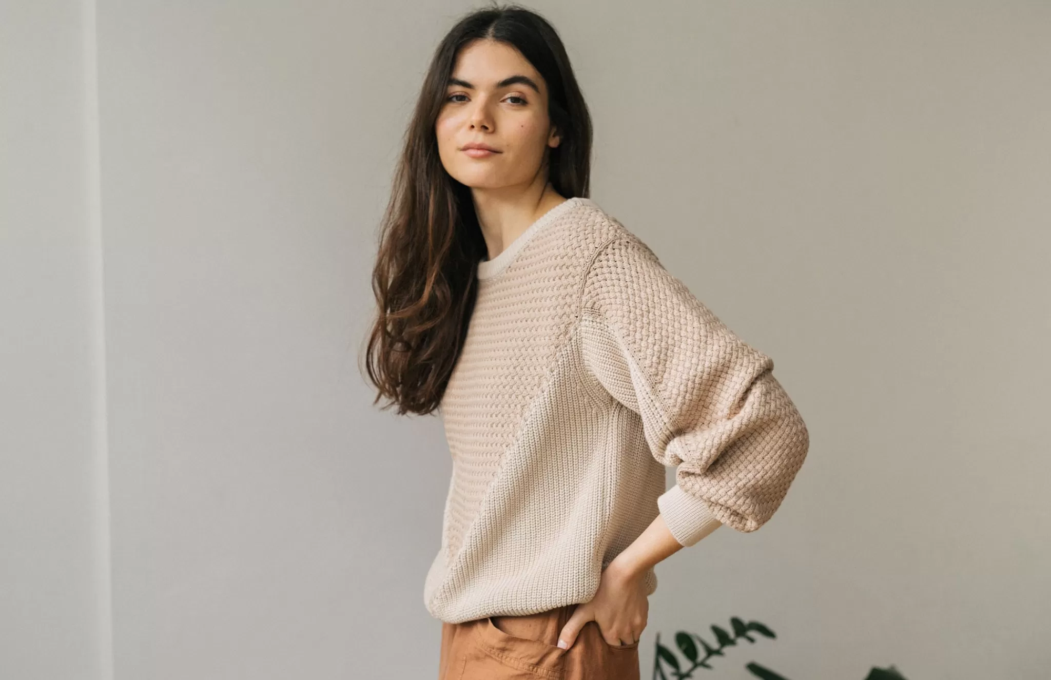 TWOTHIRDS Knits-Marechal Coquille