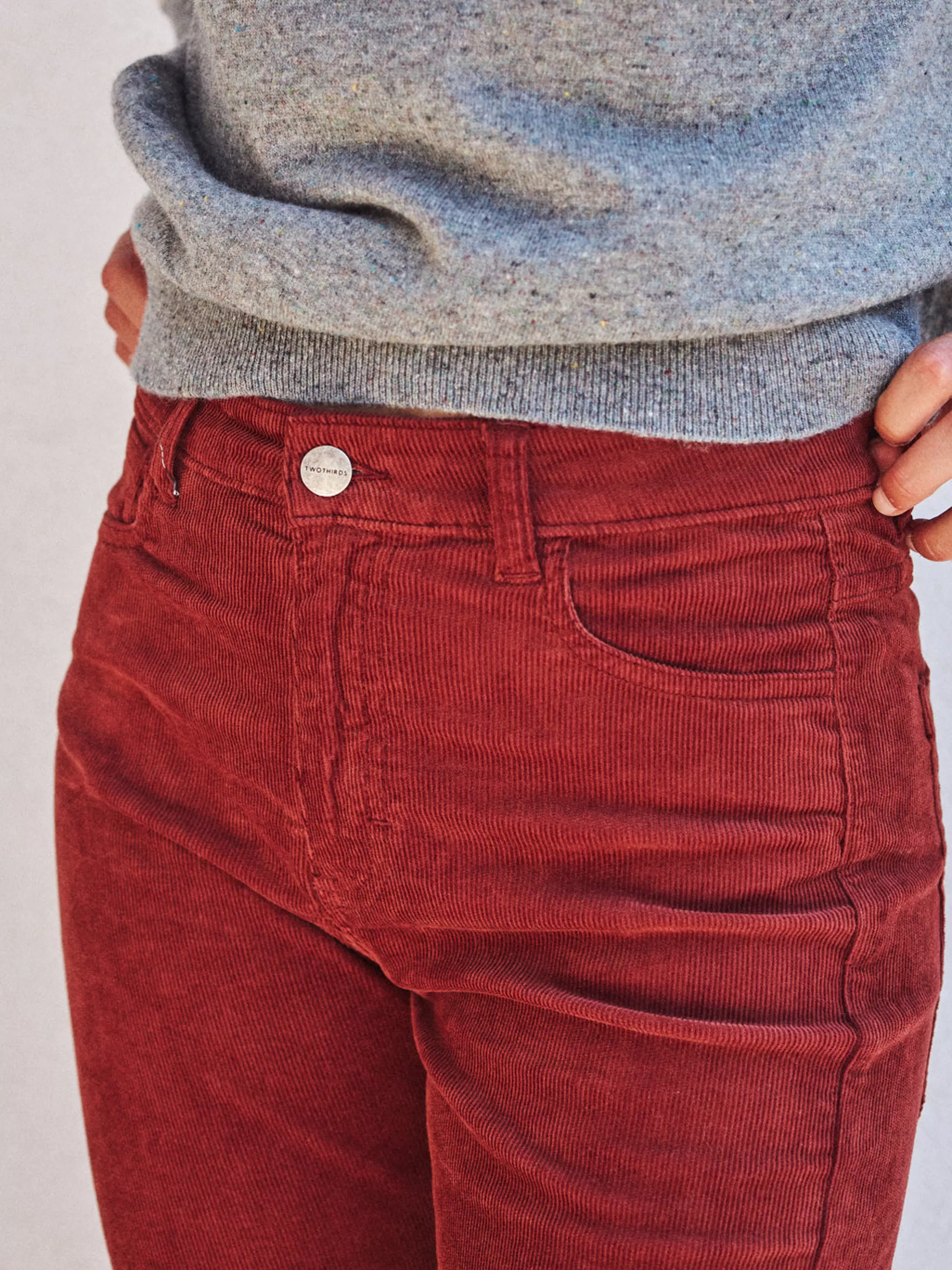 TWOTHIRDS Trousers-Marieta Caramel Au Beurre