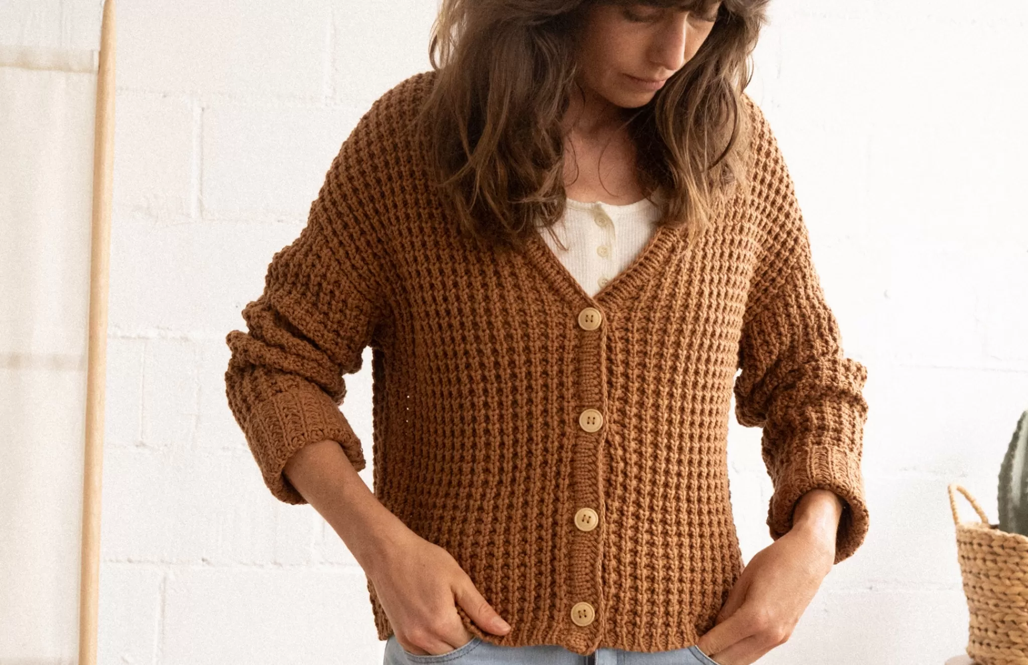 TWOTHIRDS Knits-Marken Caramel