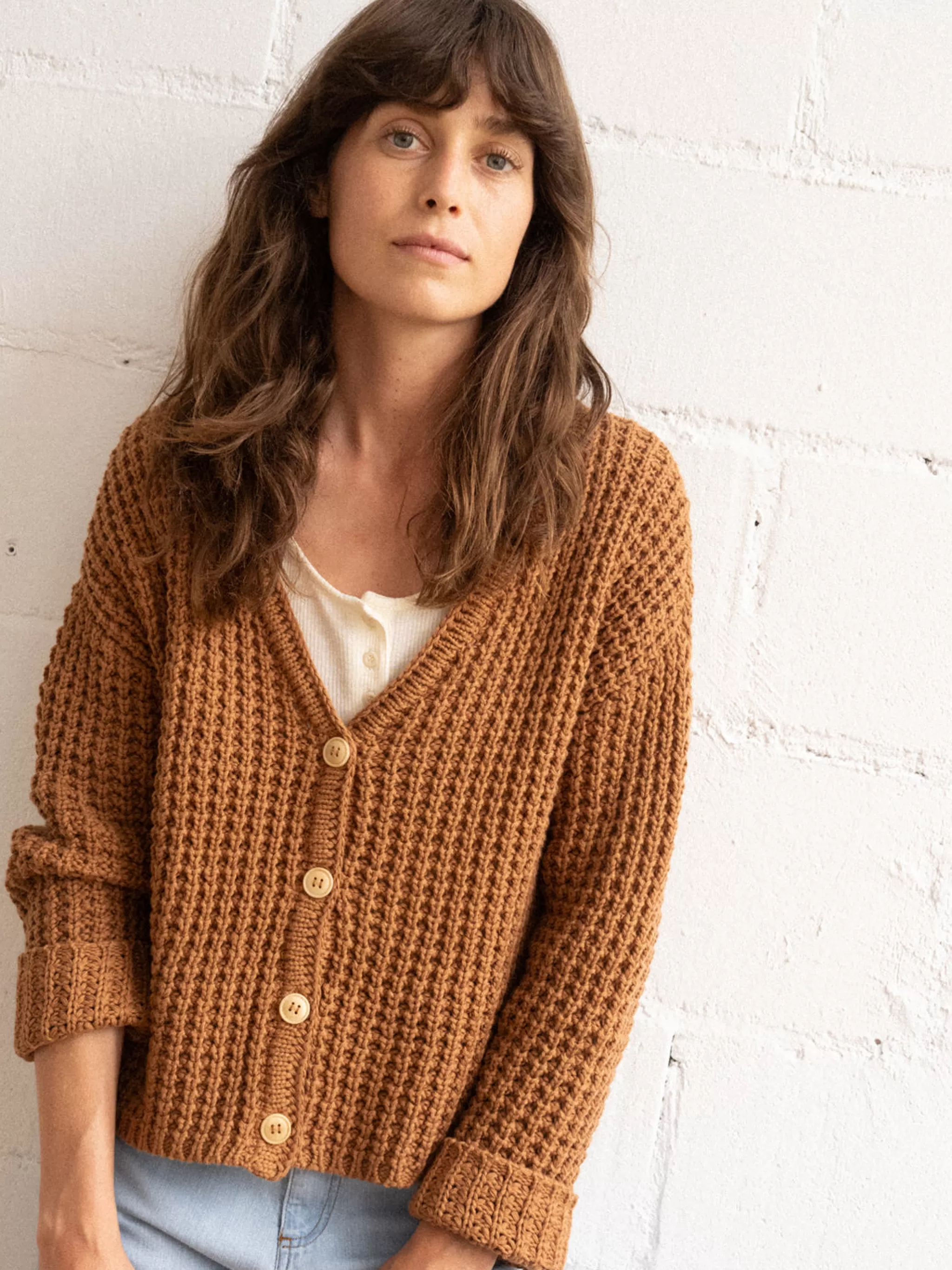 TWOTHIRDS Knits-Marken Caramel