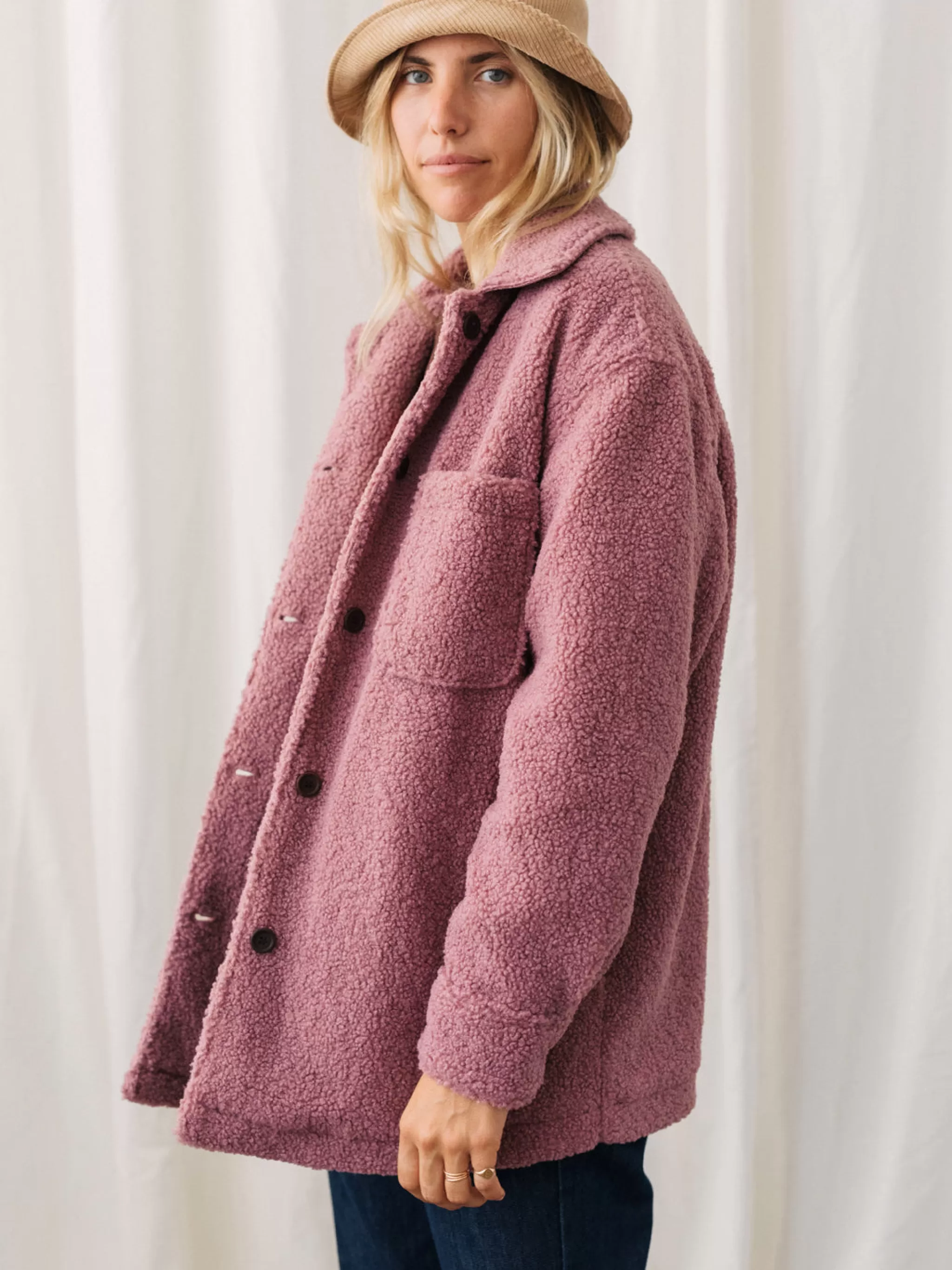 TWOTHIRDS Jackets-Marum Adobe Rose