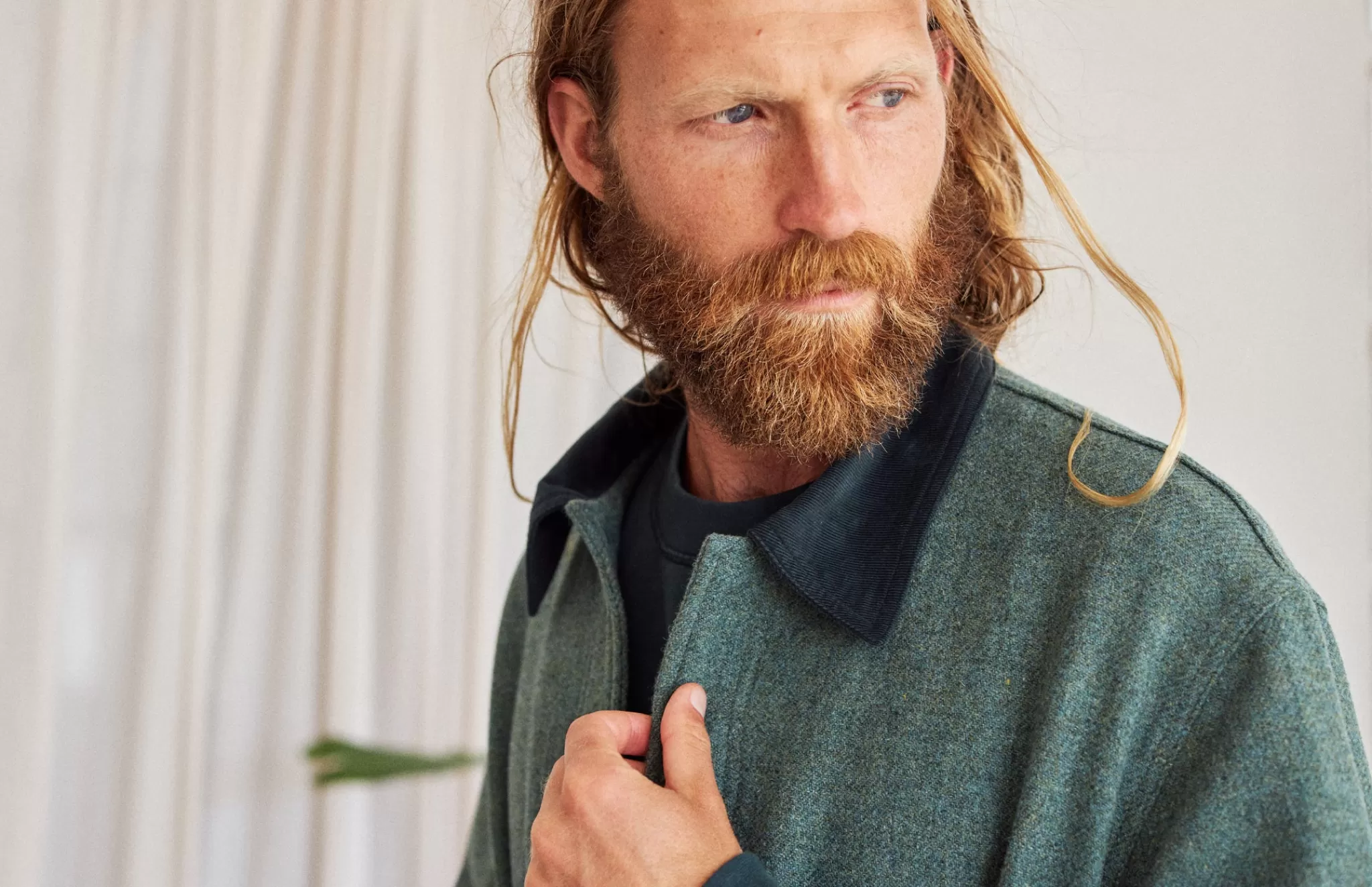 TWOTHIRDS Jackets-Maspalomas Vert Delave