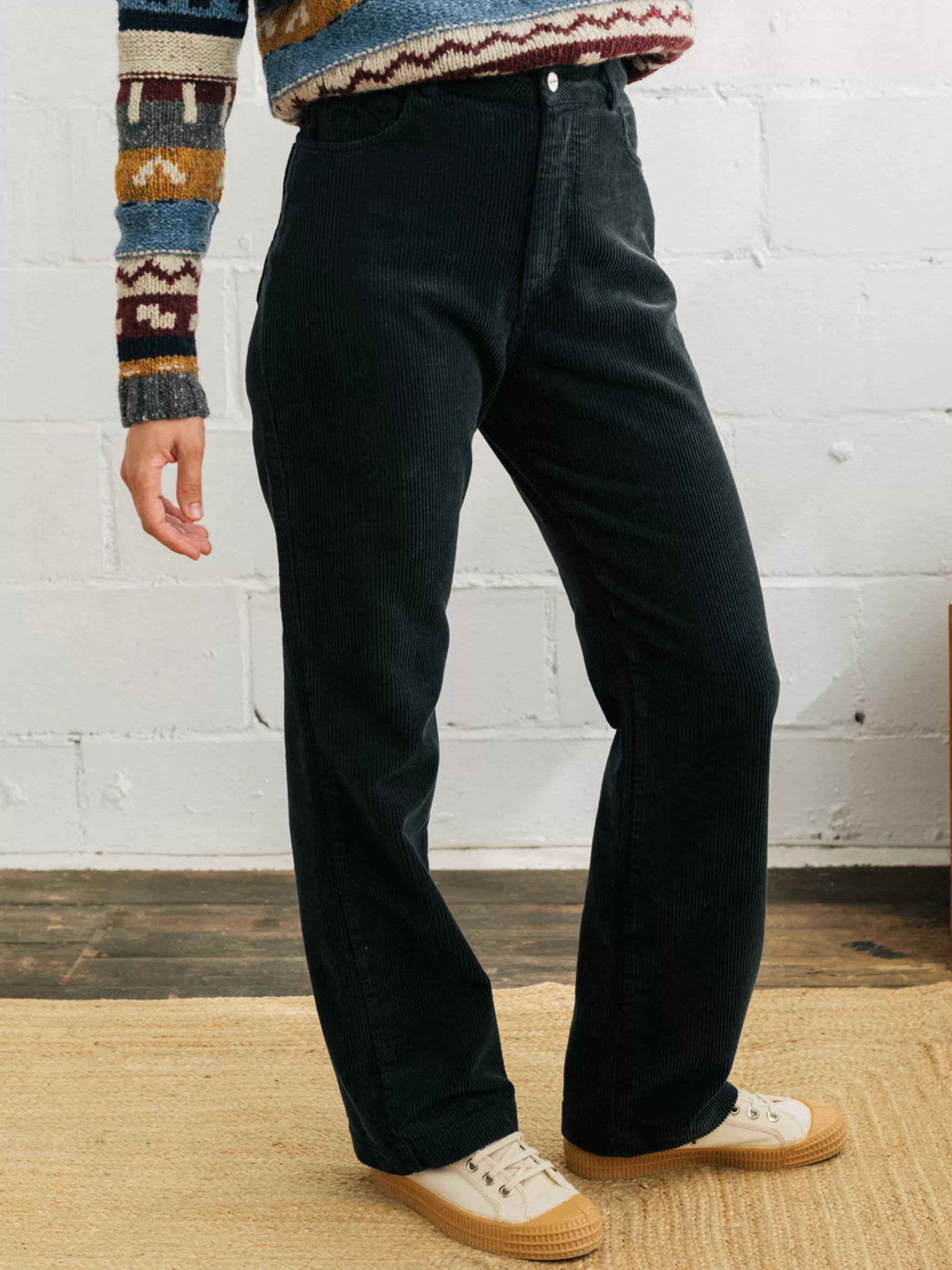 TWOTHIRDS Trousers-Mathilde Lac Profond
