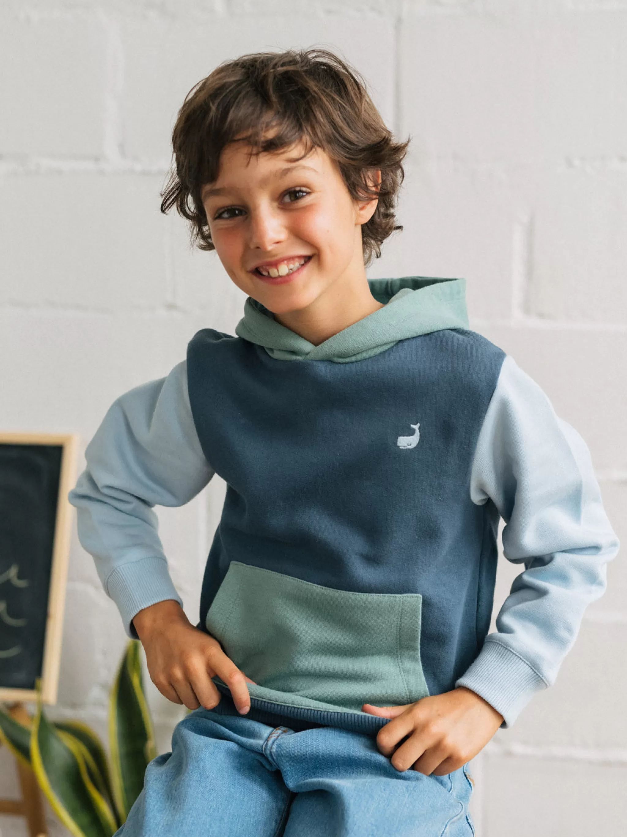 TWOTHIRDS Tops-Mayarco Bloc De Couleur Bleu Marine