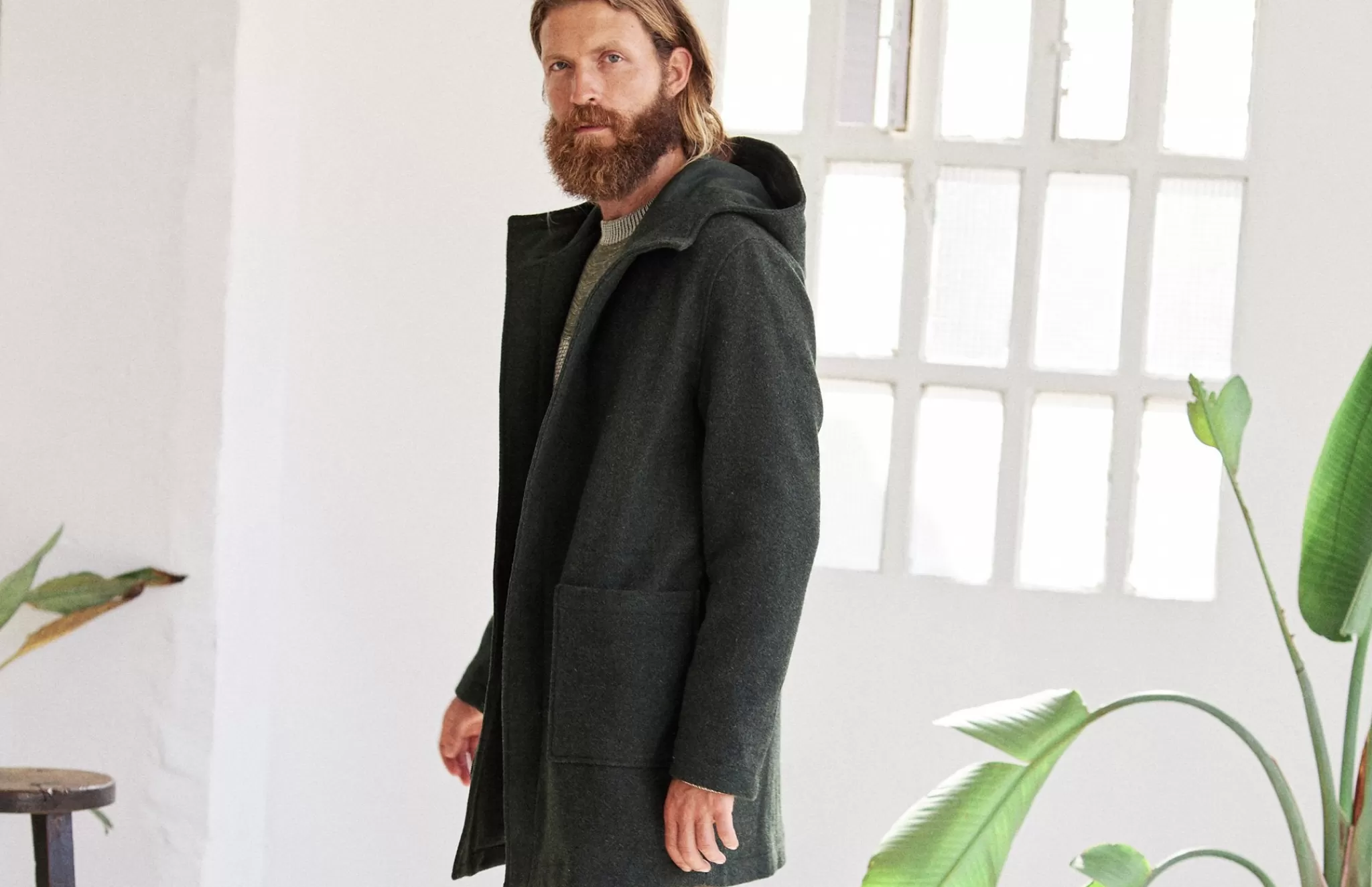 TWOTHIRDS Jackets-Melchor Vert Fonce