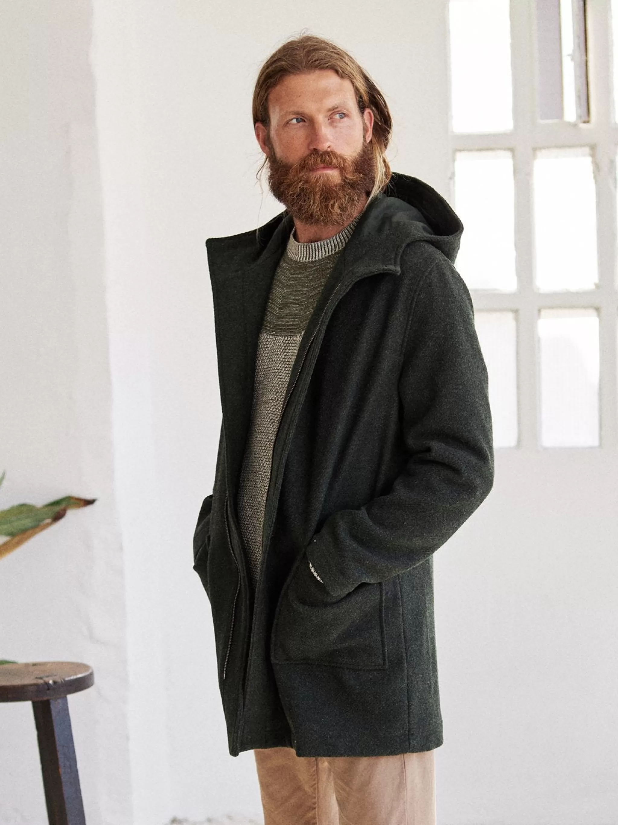 TWOTHIRDS Jackets-Melchor Vert Fonce