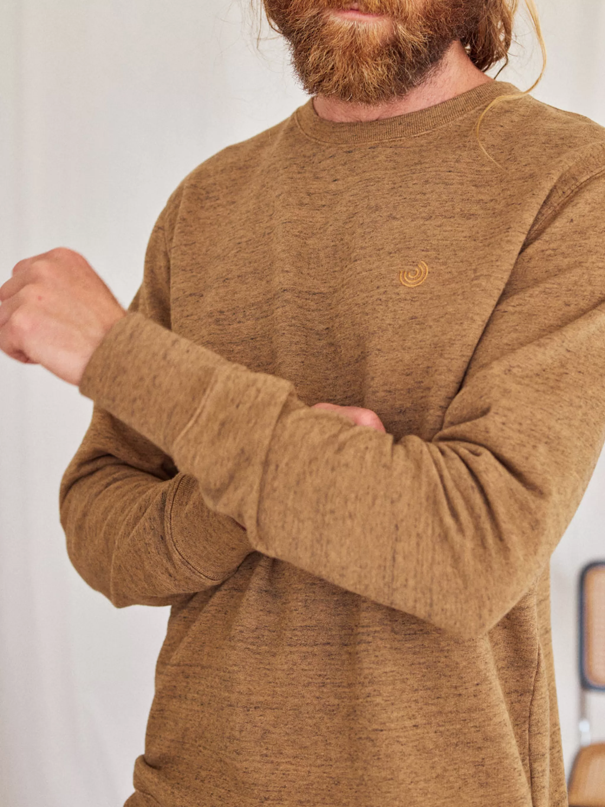 TWOTHIRDS Sweatshirts-Merci Melange De Chameau