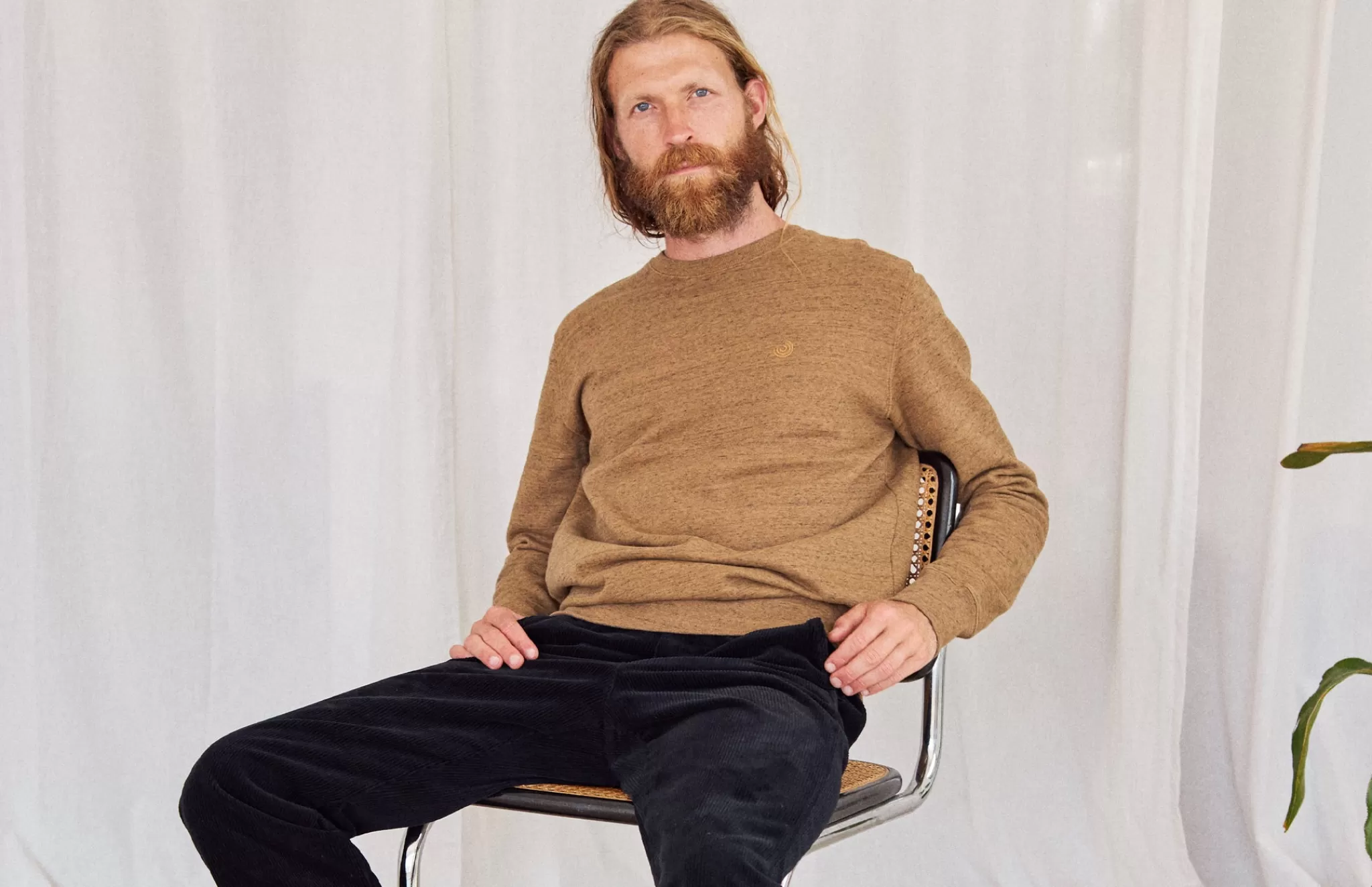 TWOTHIRDS Sweatshirts-Merci Melange De Chameau