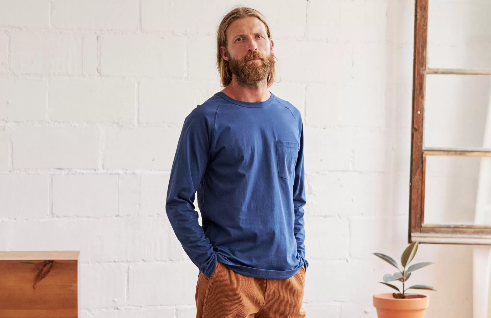 TWOTHIRDS T-Shirts-Mitkof Bleu Royal