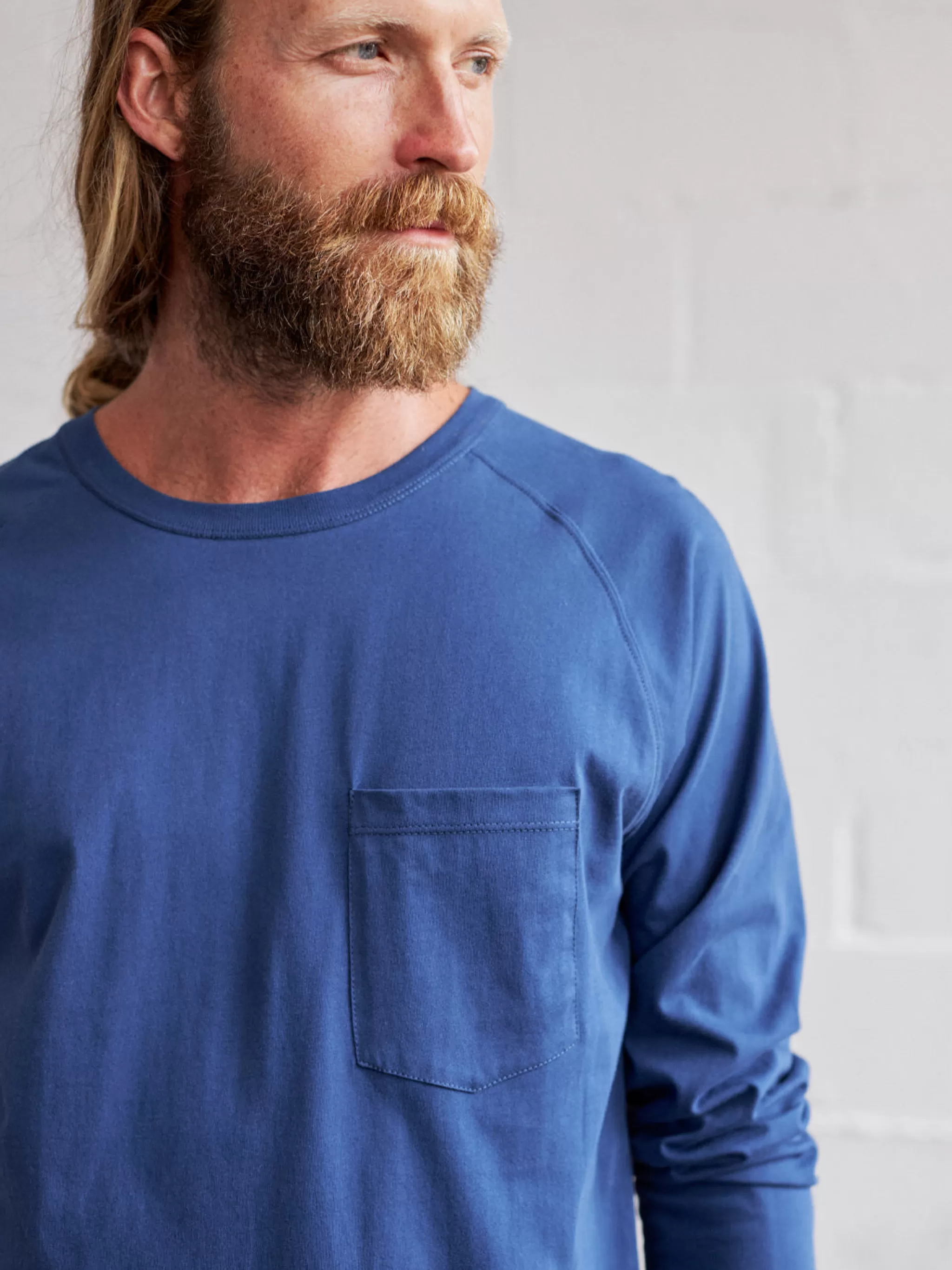 TWOTHIRDS T-Shirts-Mitkof Bleu Royal