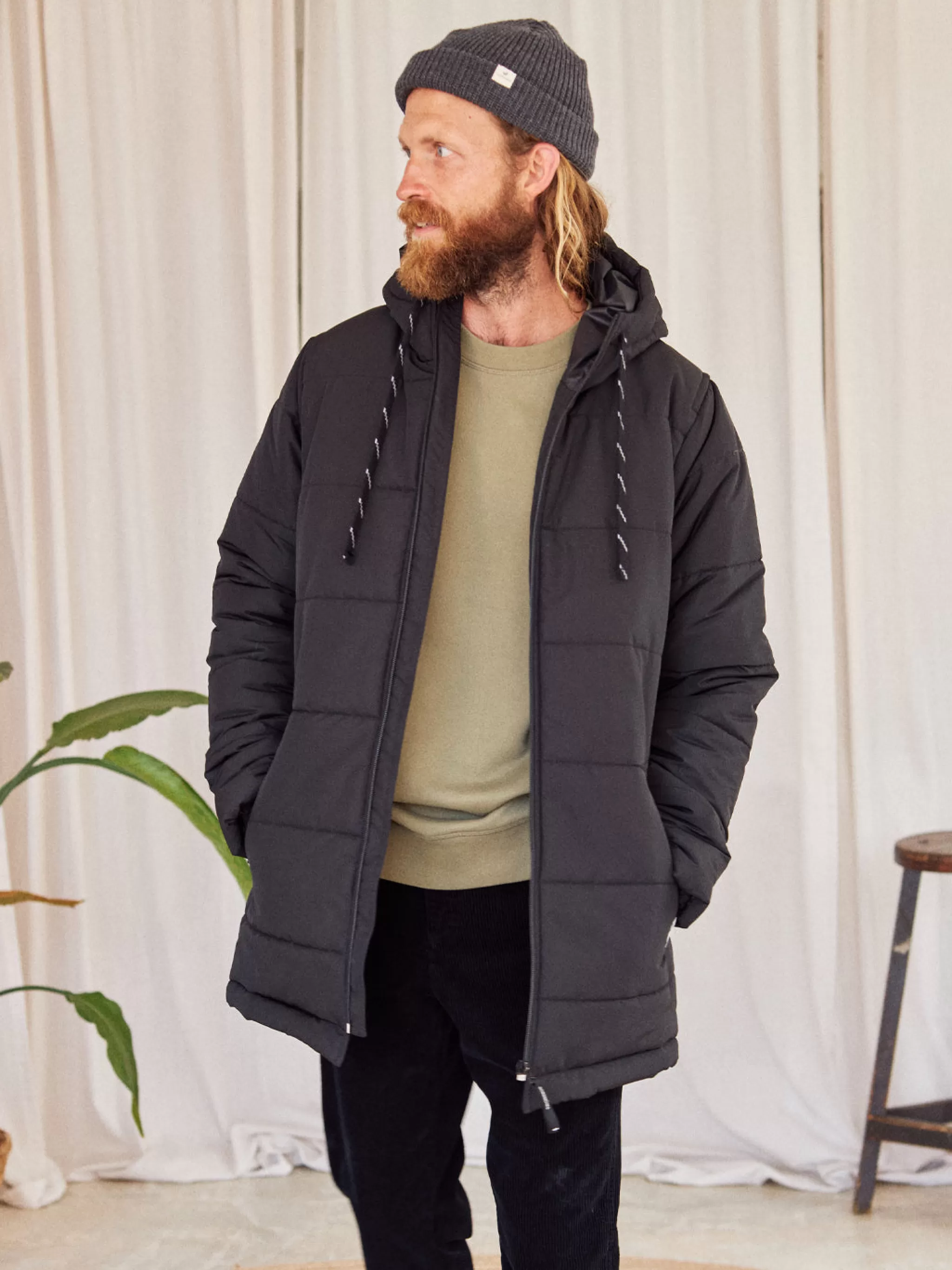 TWOTHIRDS Jackets-Mokongai Noir
