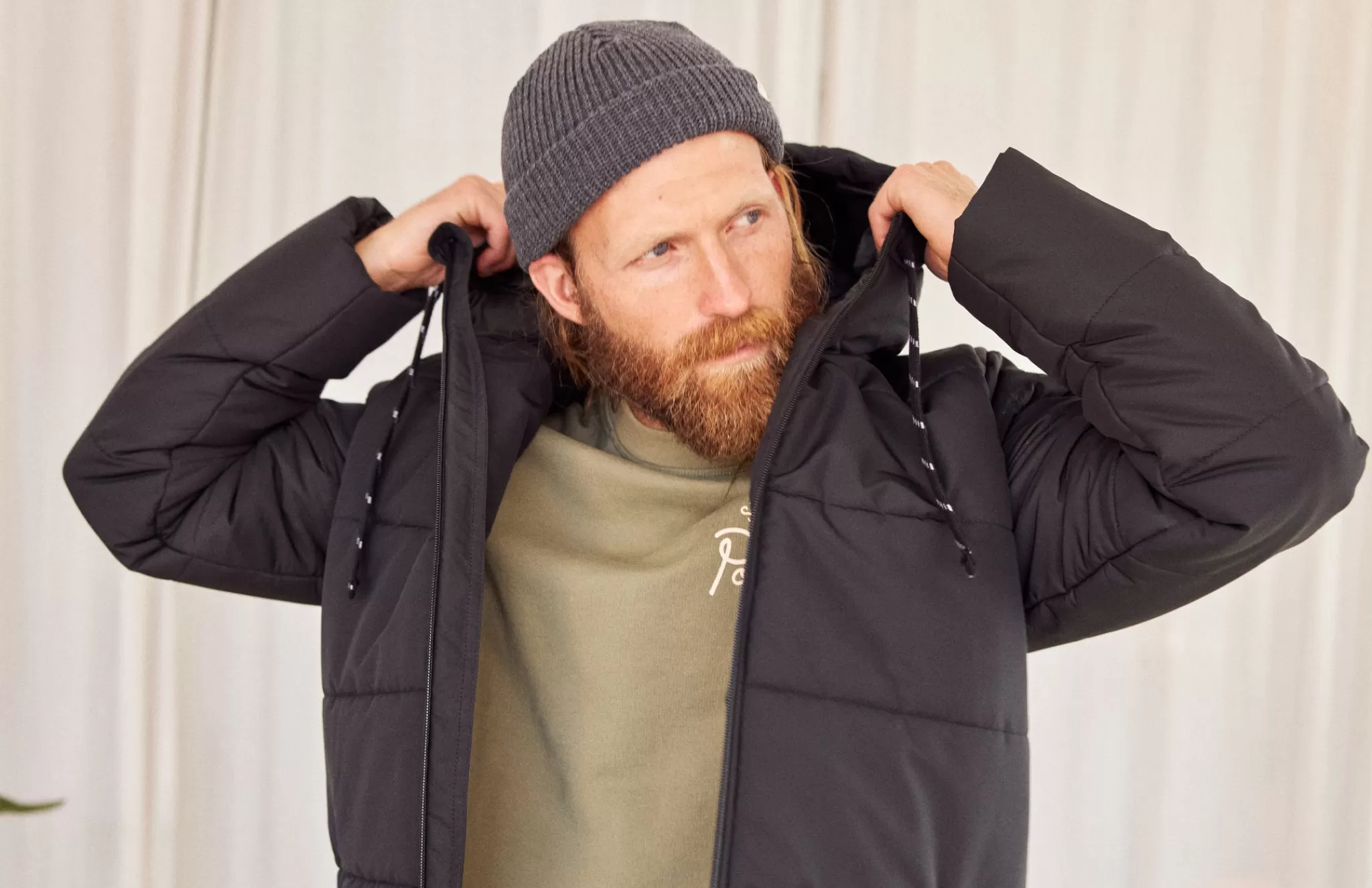 TWOTHIRDS Jackets-Mokongai Noir
