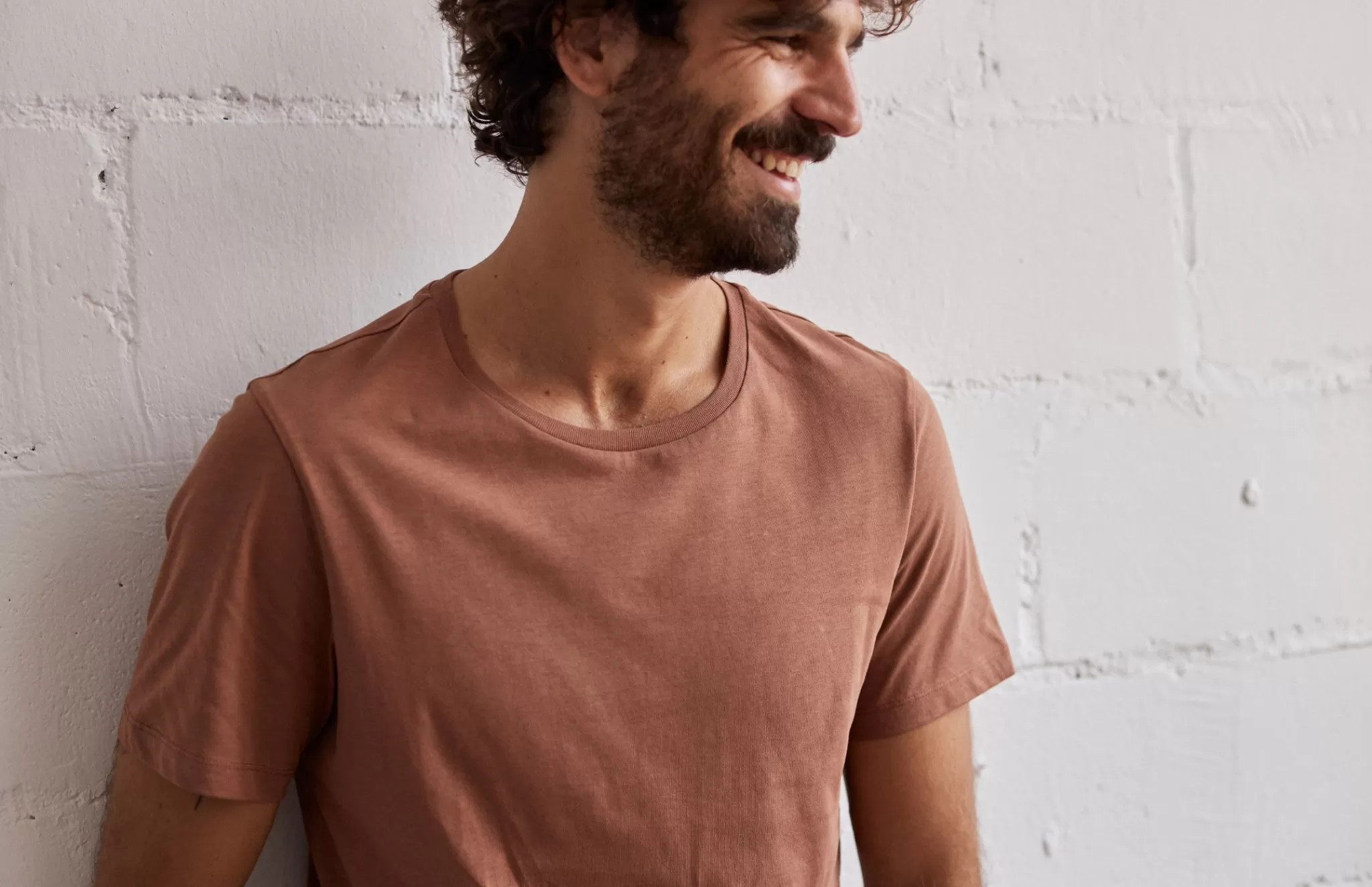 TWOTHIRDS T-Shirts-Monothaki Cacao
